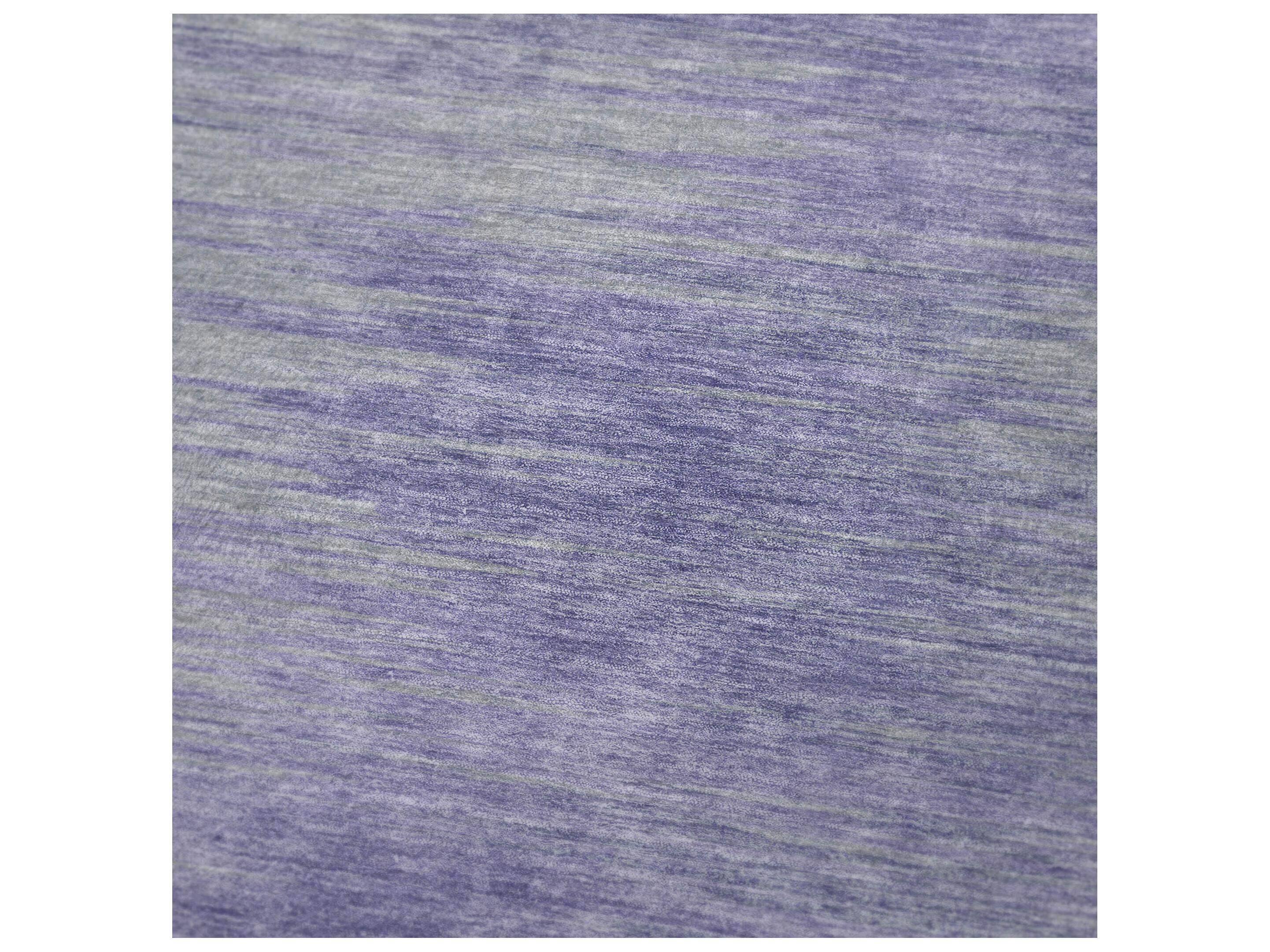 Dalyn Sherpa Purple Polyester Throw