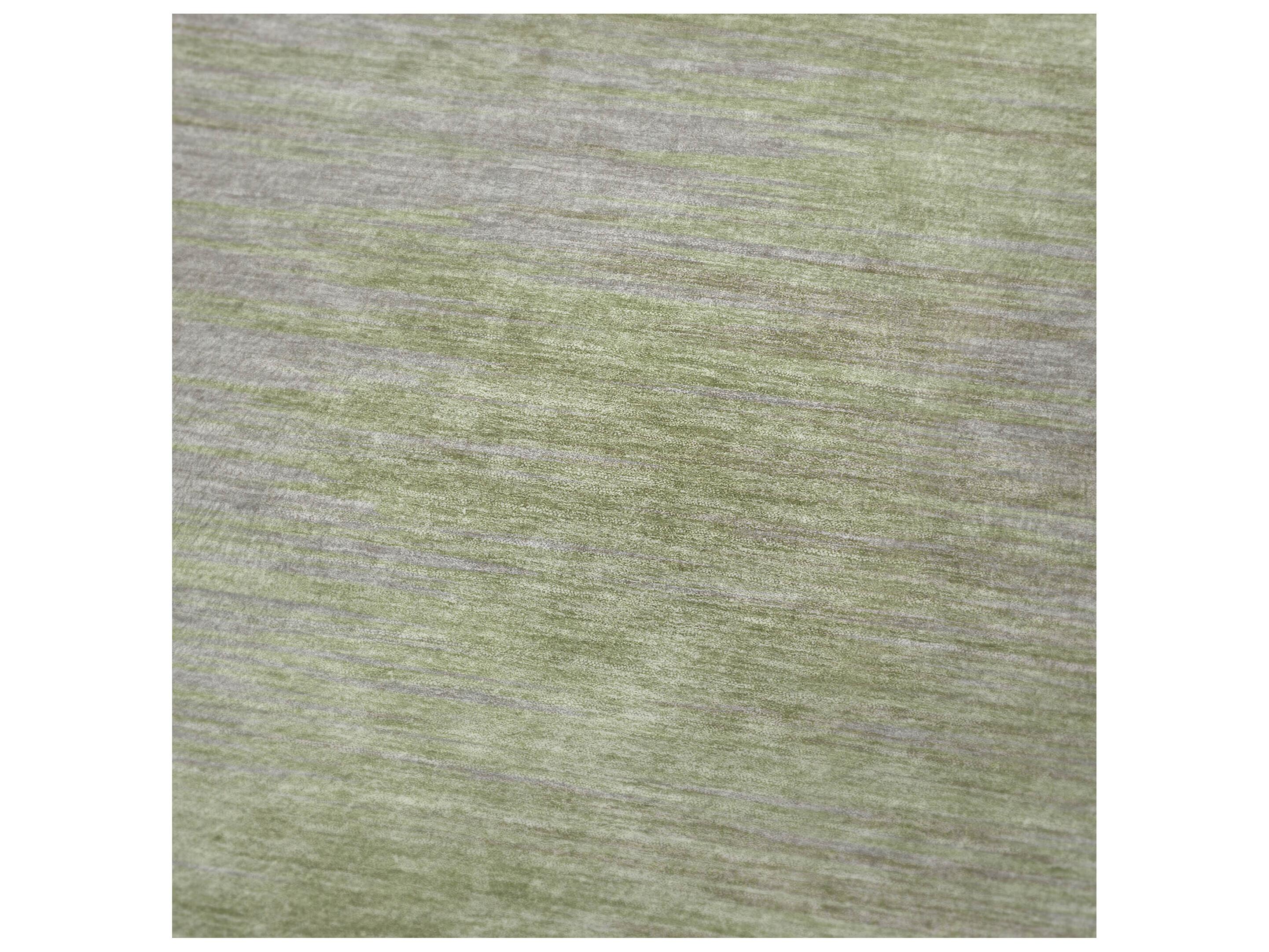 Dalyn Sherpa Green Polyester Throw