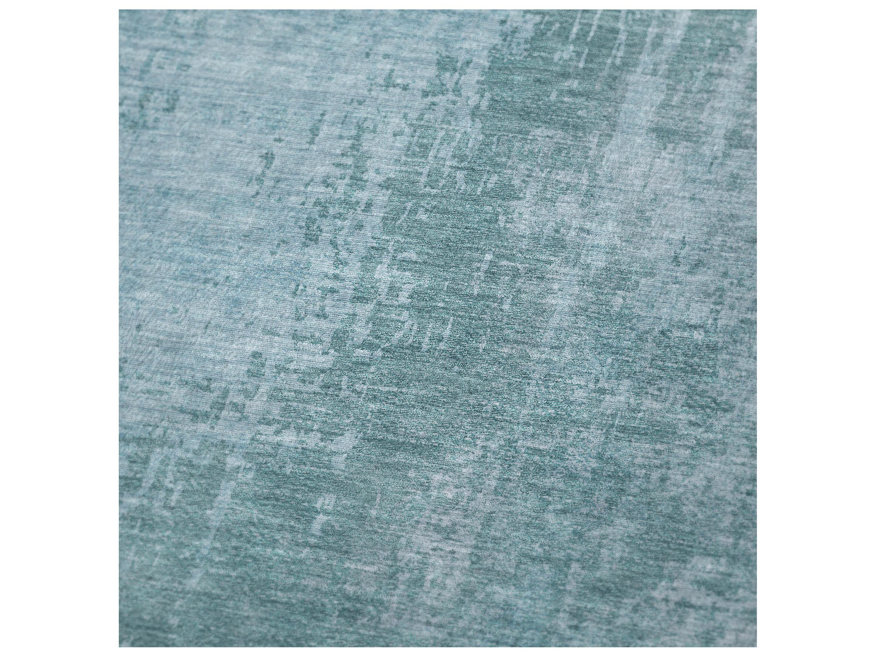 Dalyn Sherpa Teal Polyester Throw