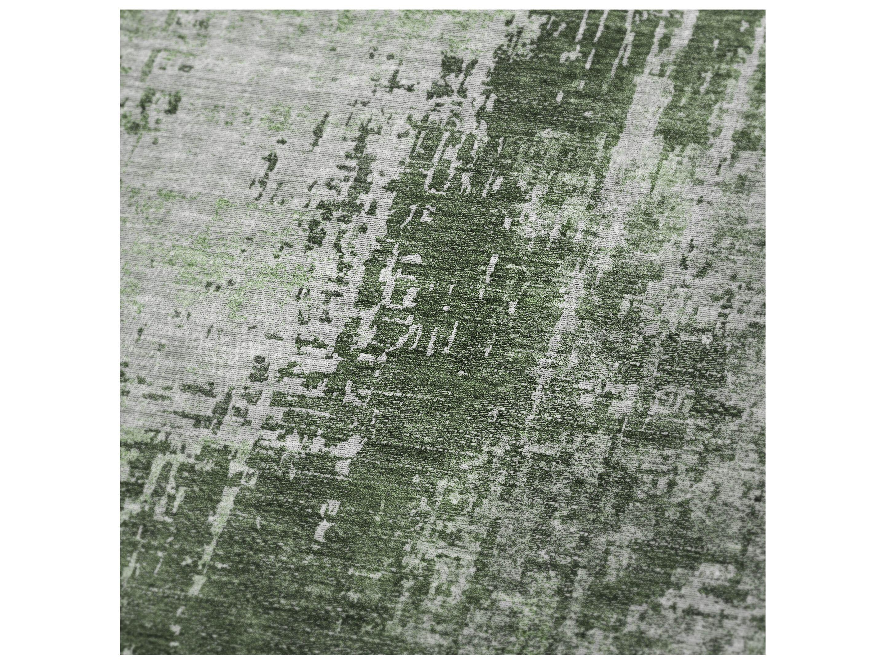 Dalyn Sherpa Green Polyester Throw