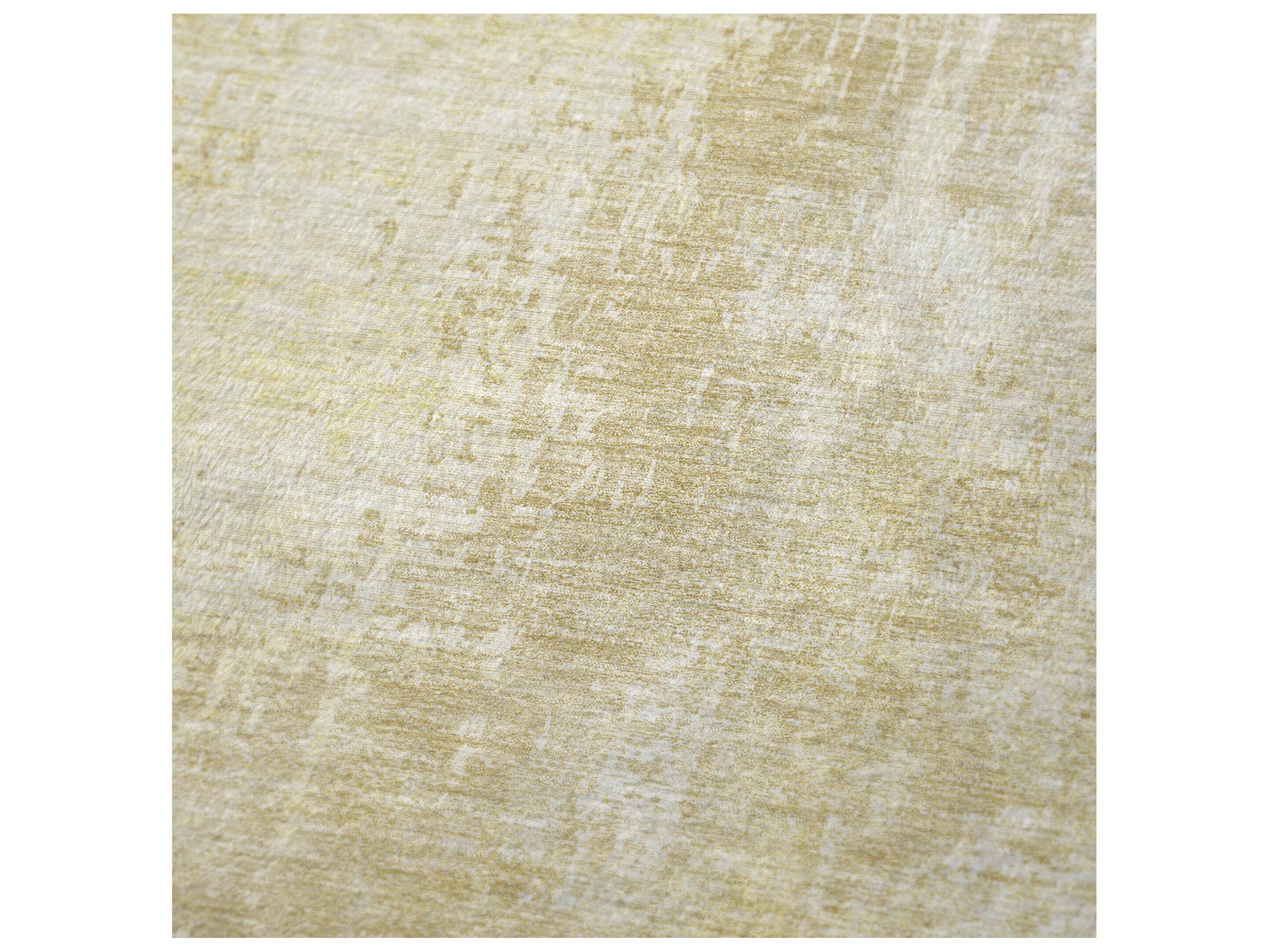 Dalyn Sherpa Gold Polyester Throw