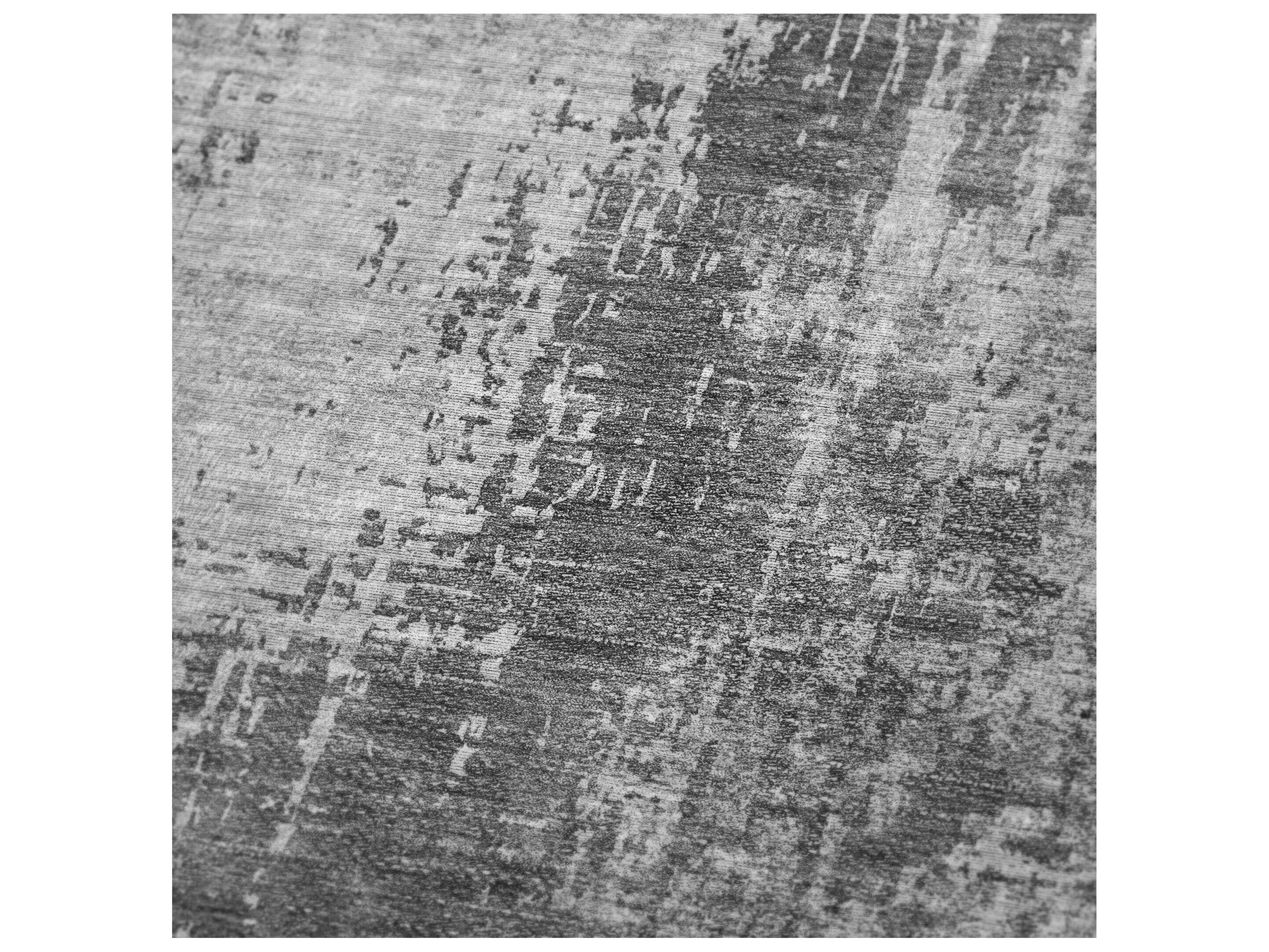 Dalyn Sherpa Gray Polyester Throw