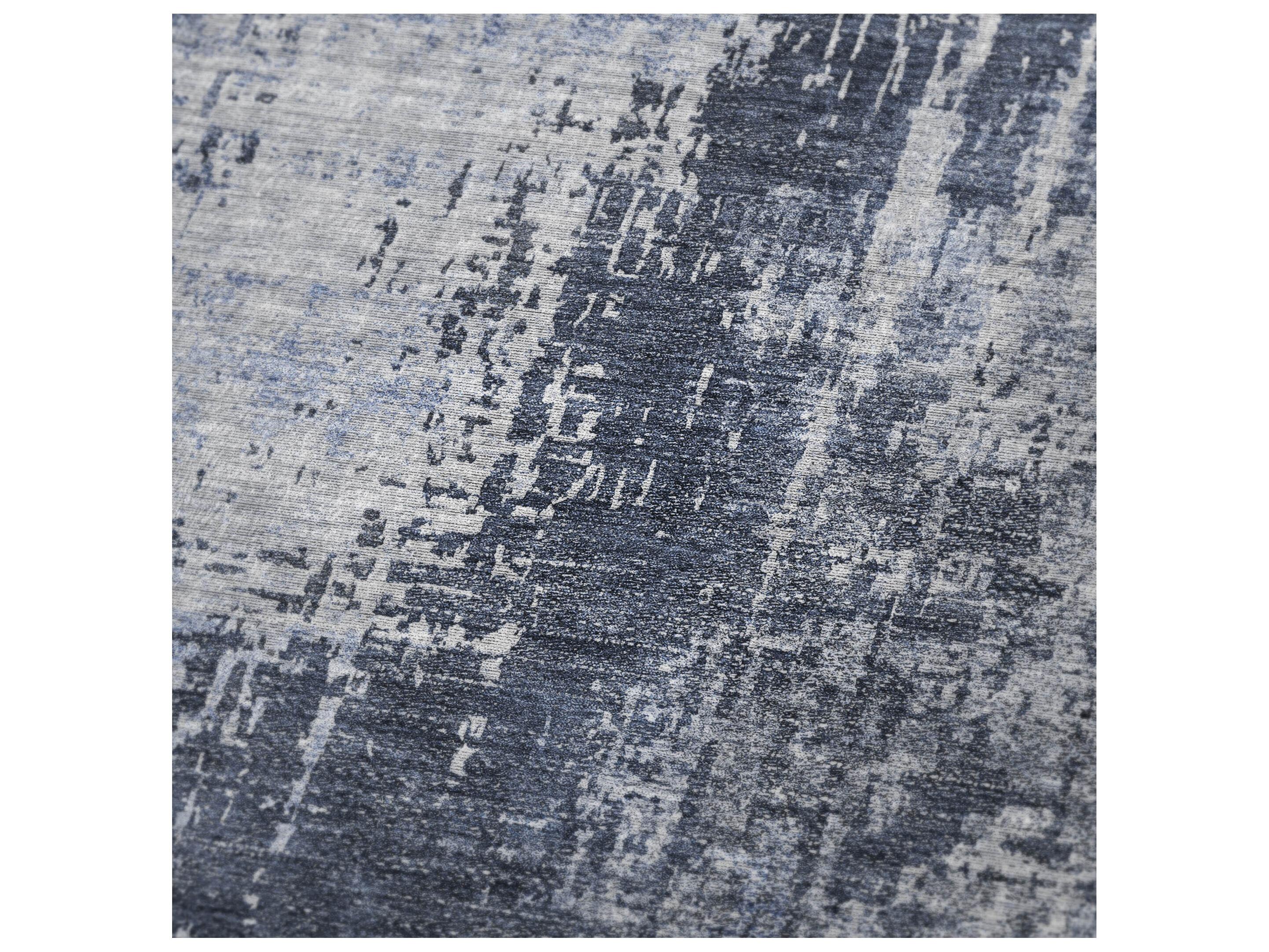 Dalyn Sherpa Blue Polyester Throw