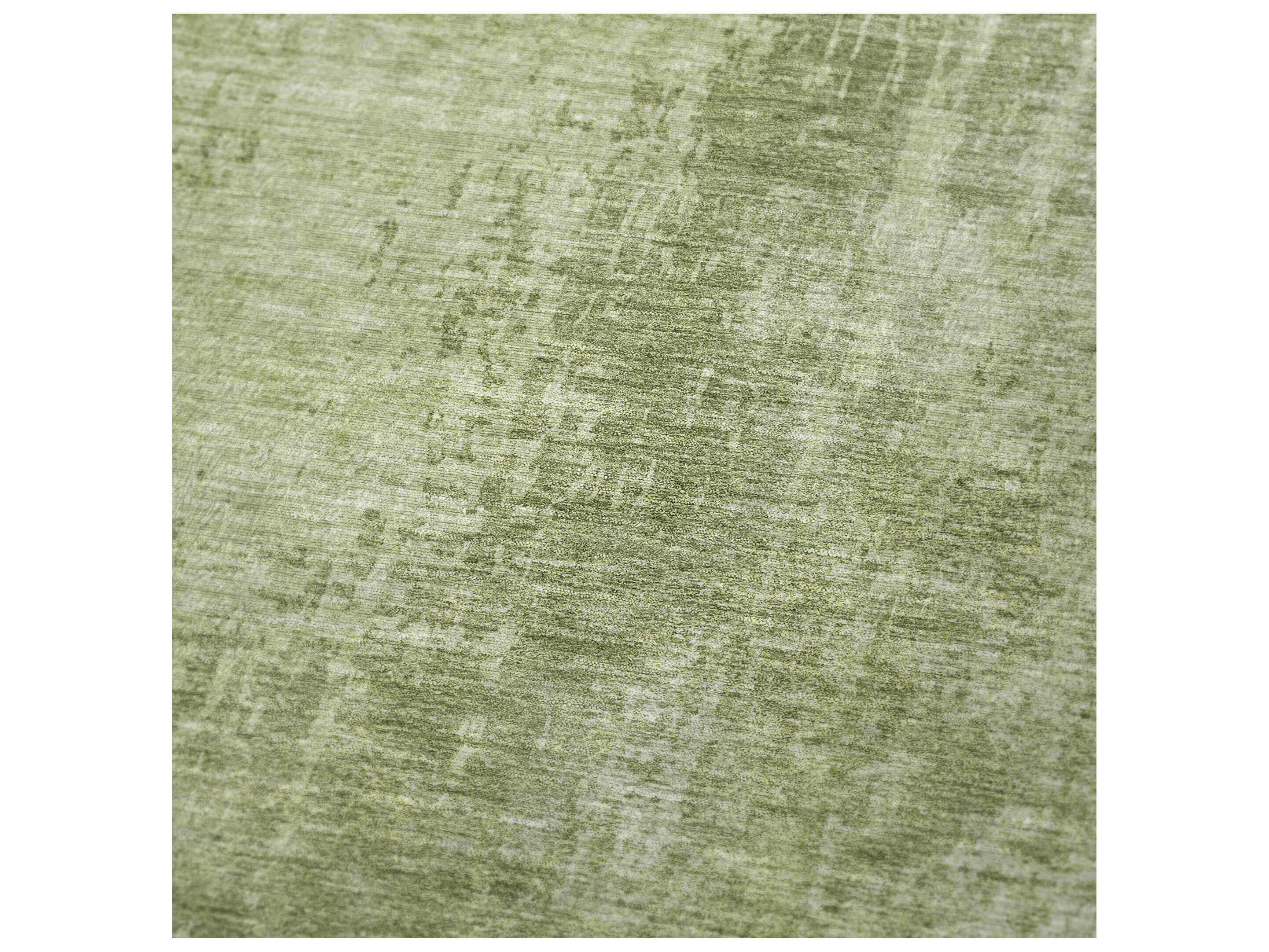 Dalyn Sherpa Green Polyester Throw