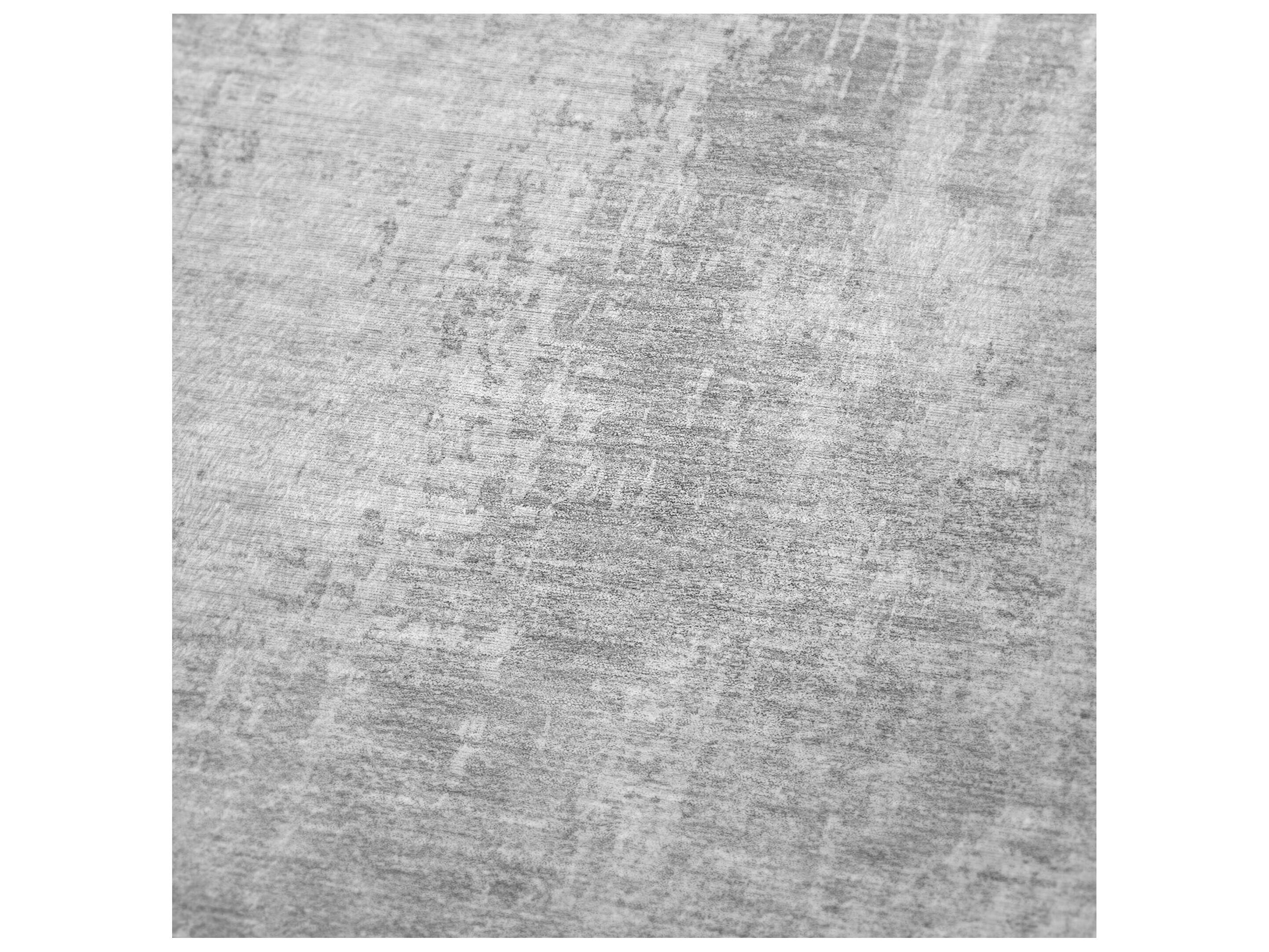 Dalyn Sherpa Gray Polyester Throw