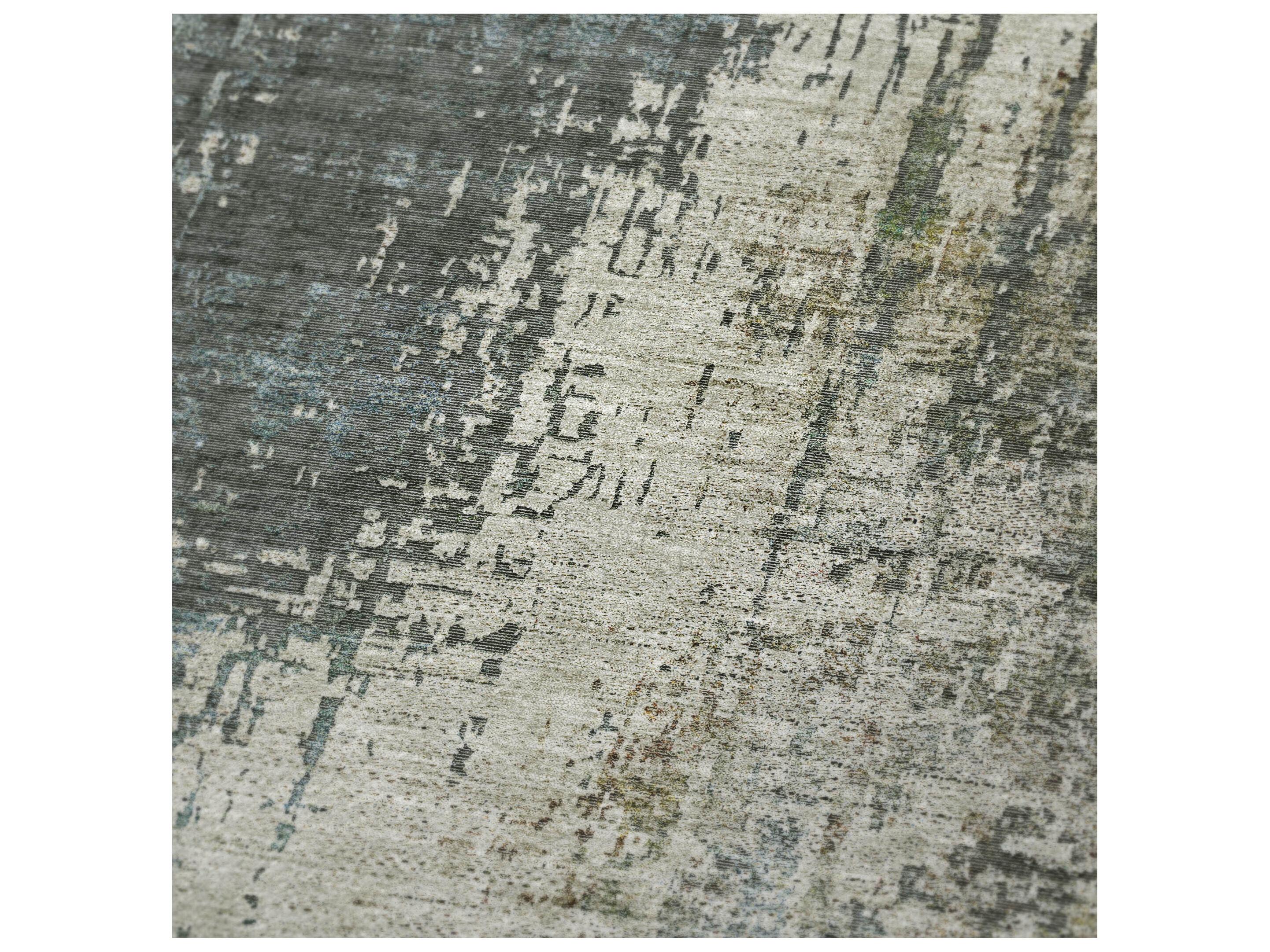 Dalyn Sherpa Green Polyester Throw