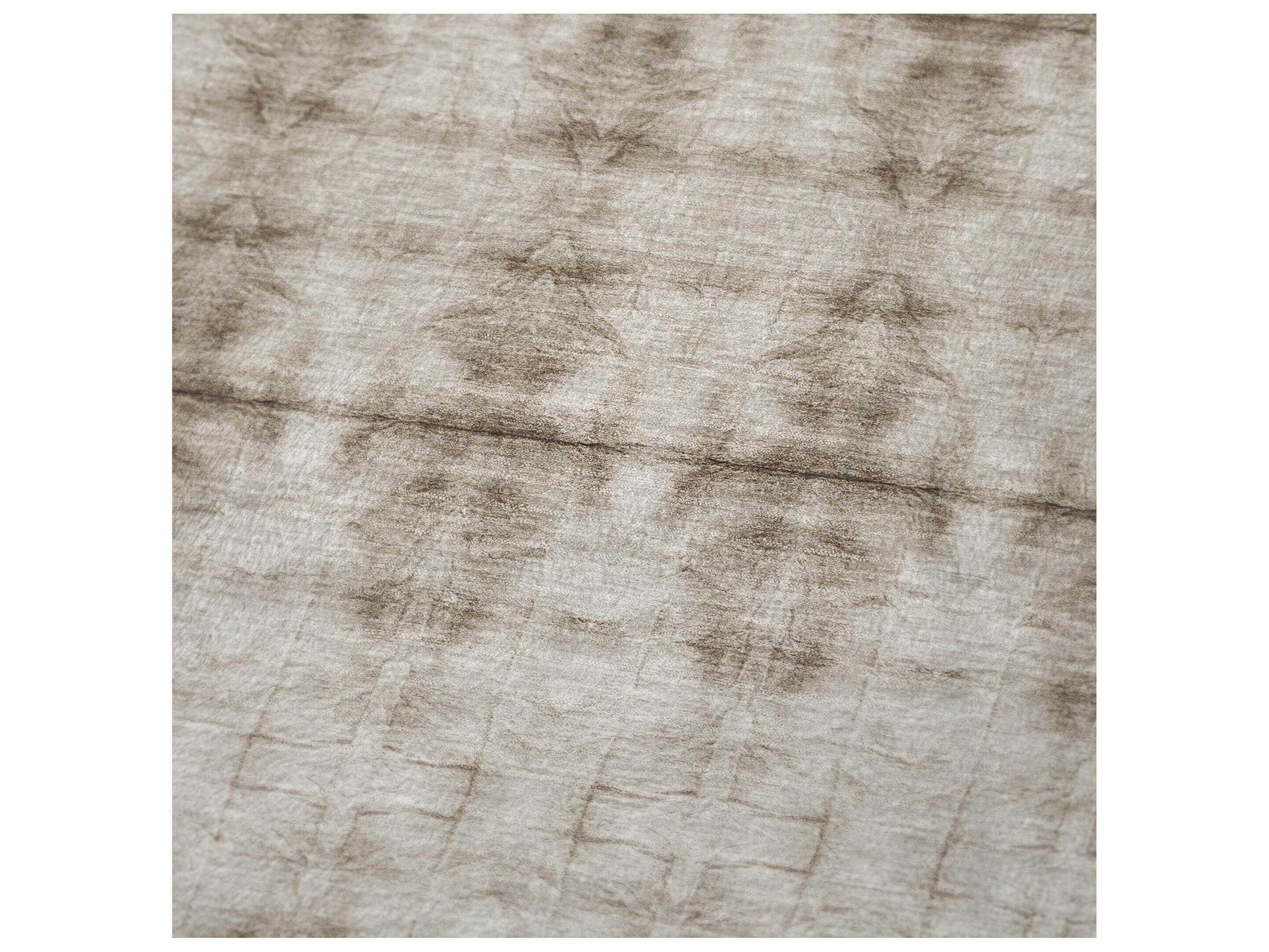 Dalyn Sherpa Brown Polyester Throw