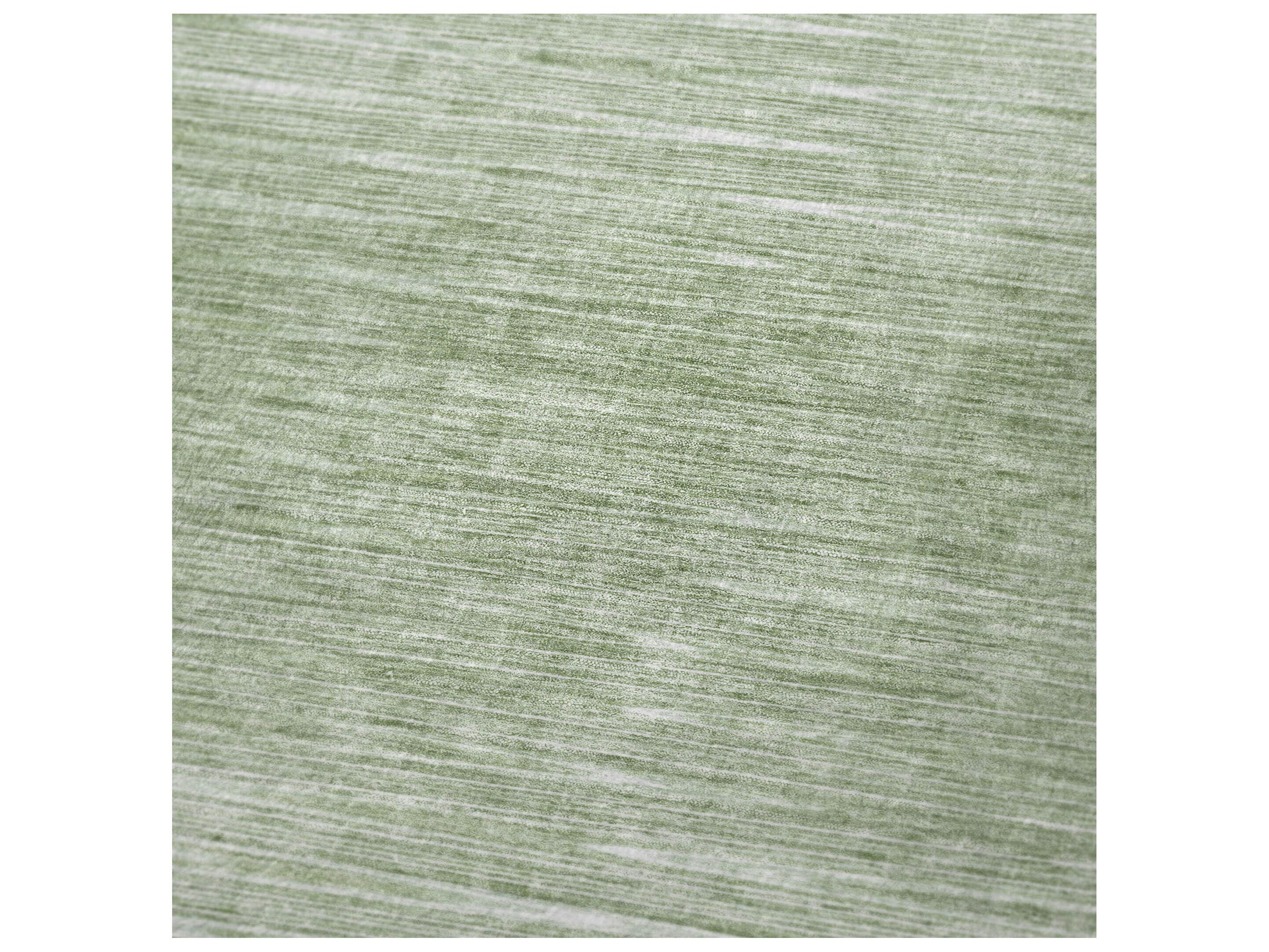 Dalyn Sherpa Green Polyester Throw