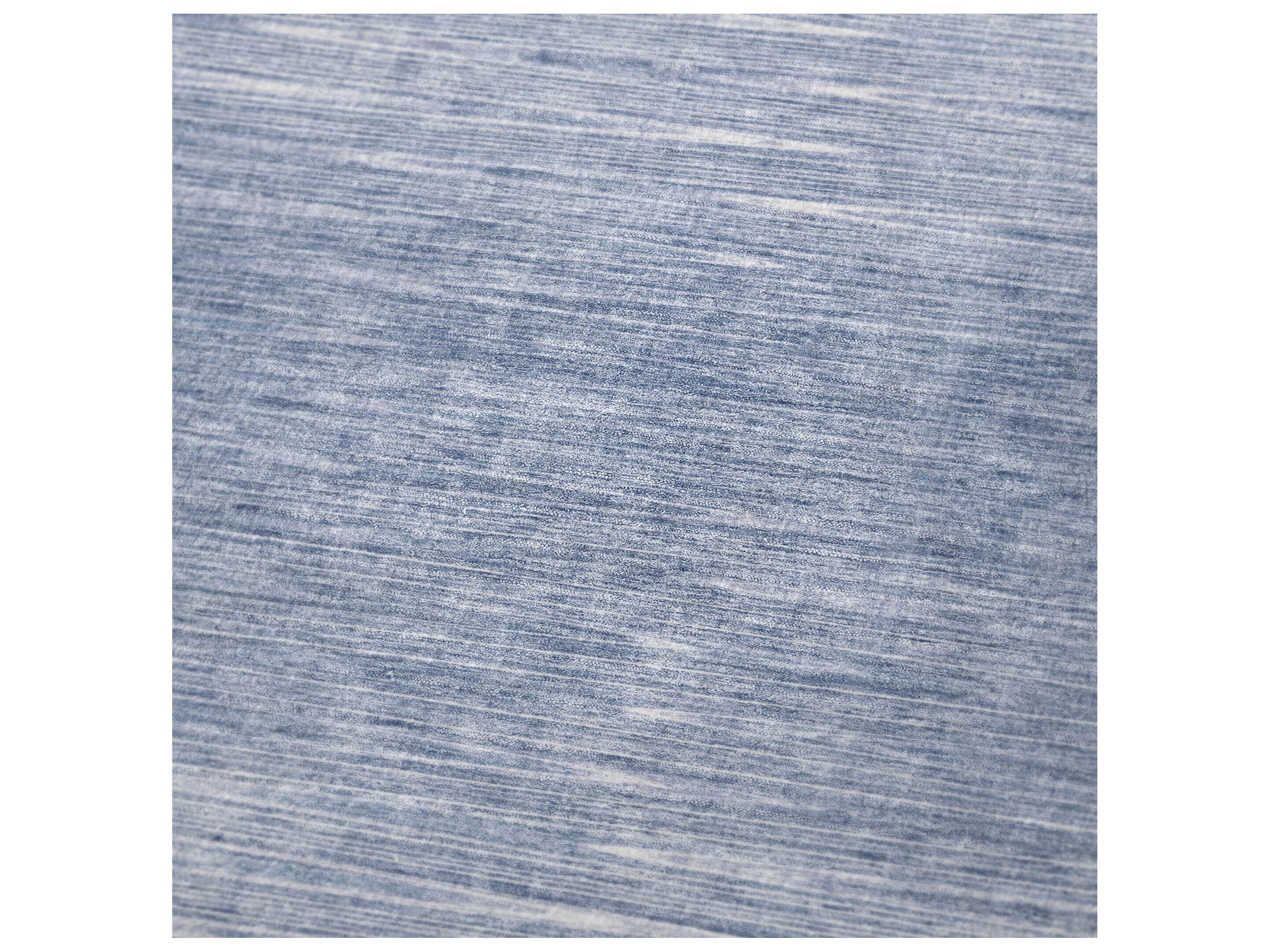 Dalyn Sherpa Blue Polyester Throw