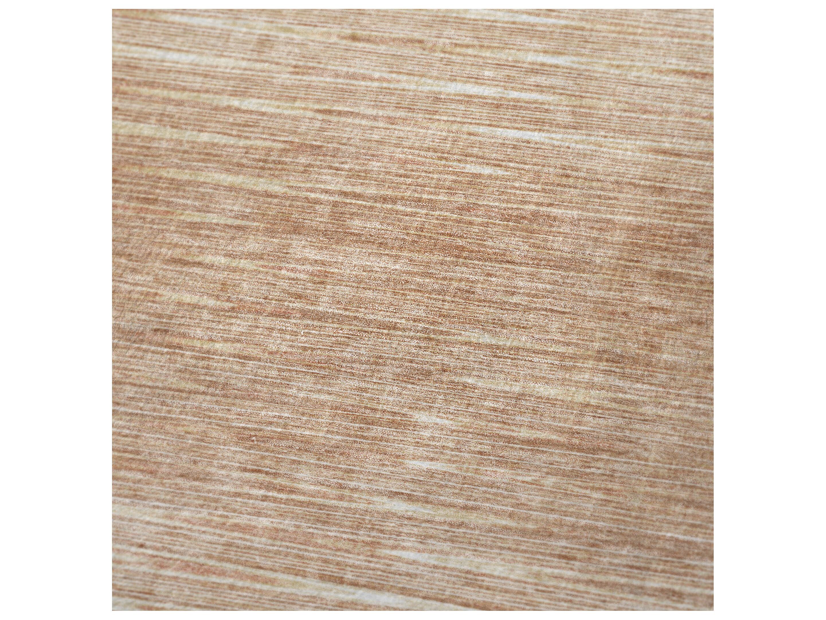 Dalyn Sherpa Orange Polyester Throw