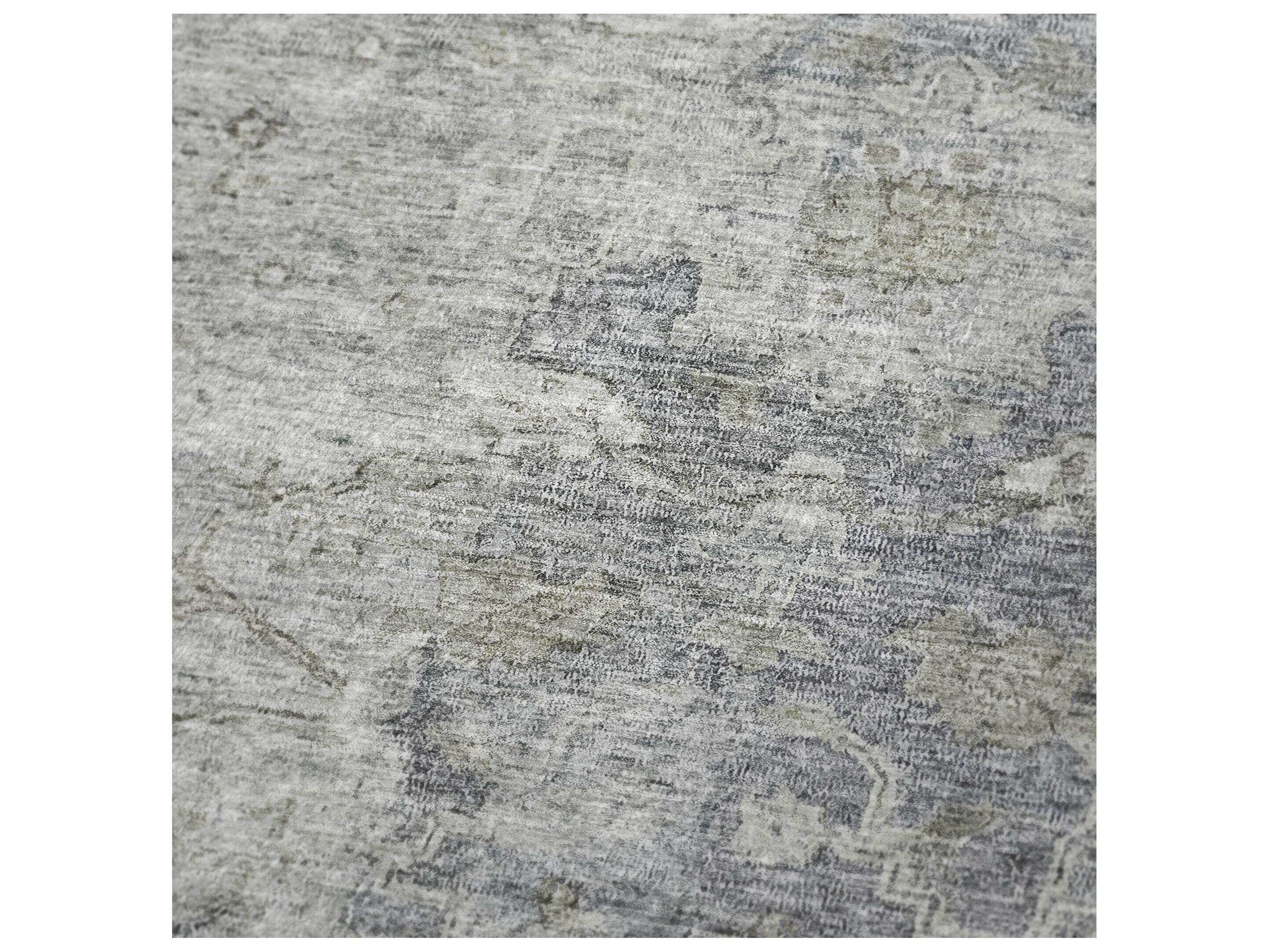 Dalyn Sherpa Gray Polyester Throw