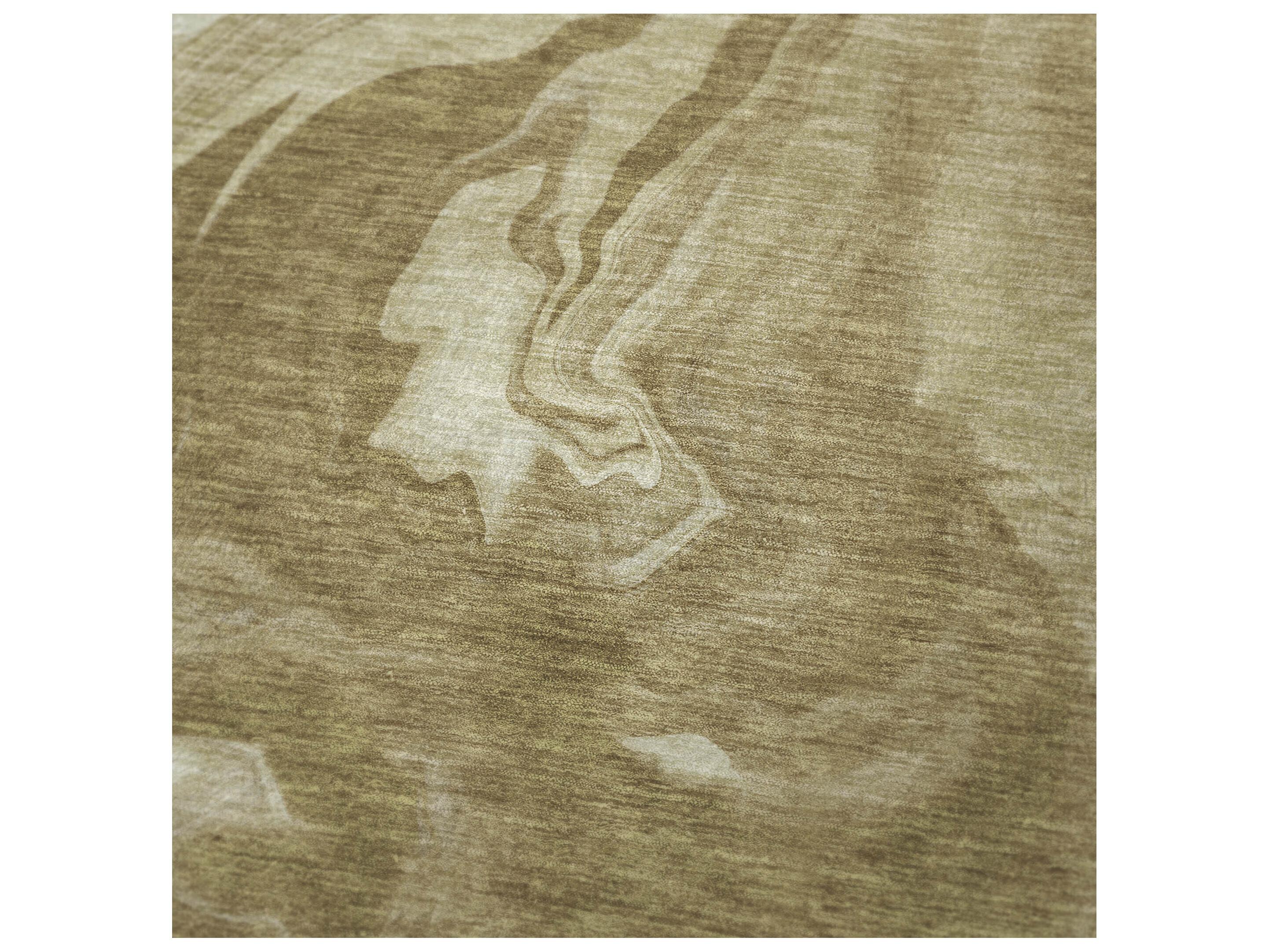 Dalyn Sherpa Brown Polyester Throw