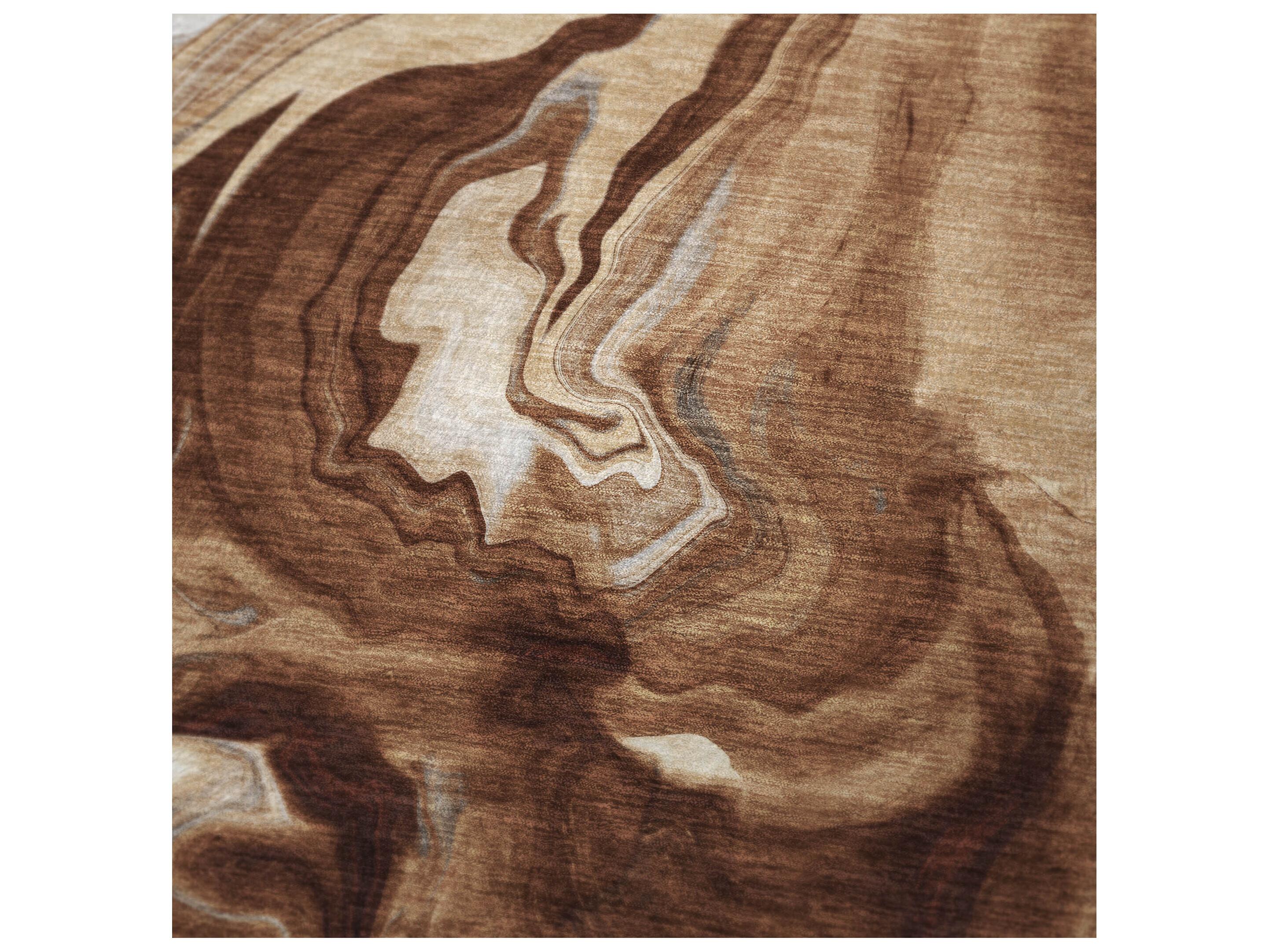 Dalyn Sherpa Orange Polyester Throw