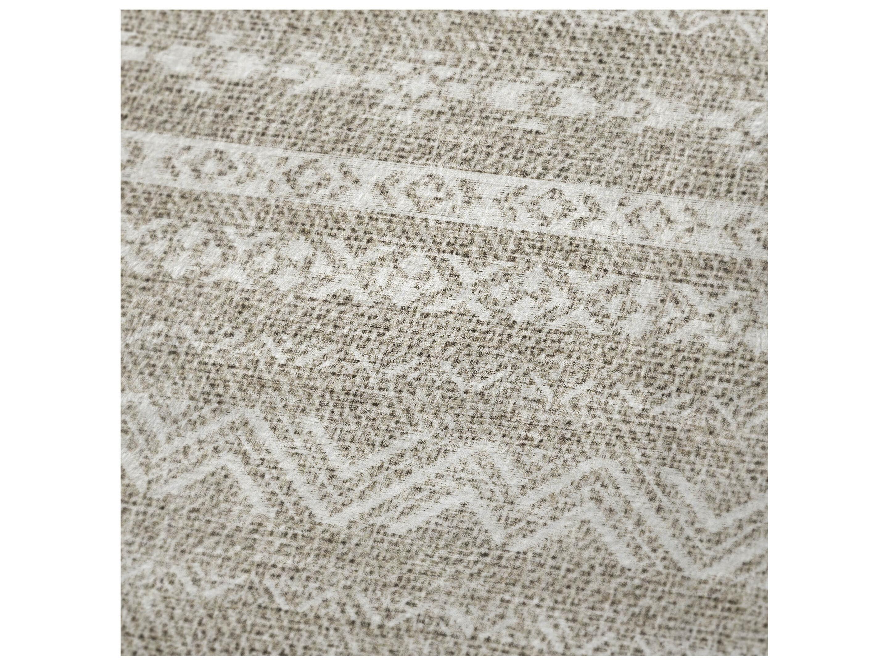 Dalyn Sherpa Brown Polyester Throw