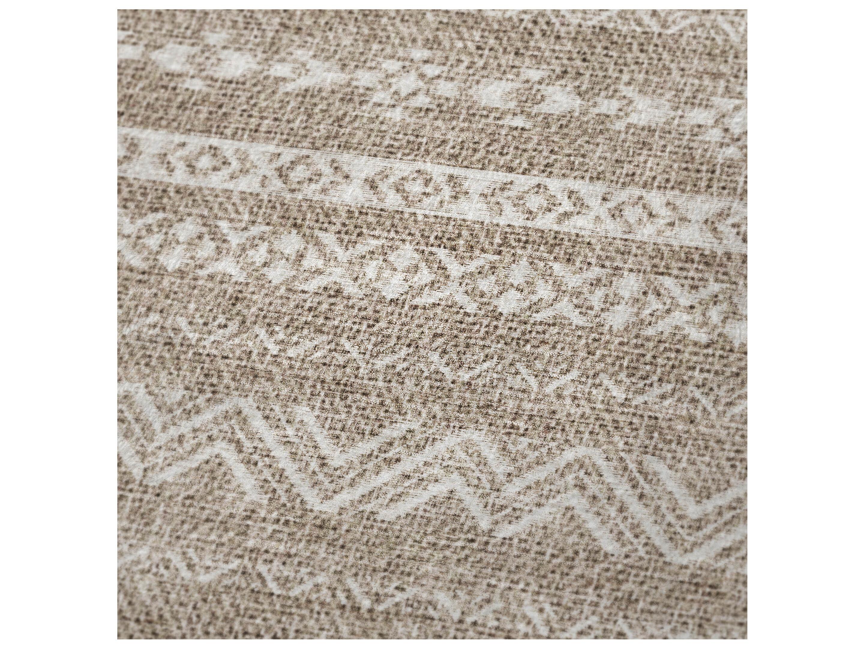 Dalyn Sherpa Brown Polyester Throw