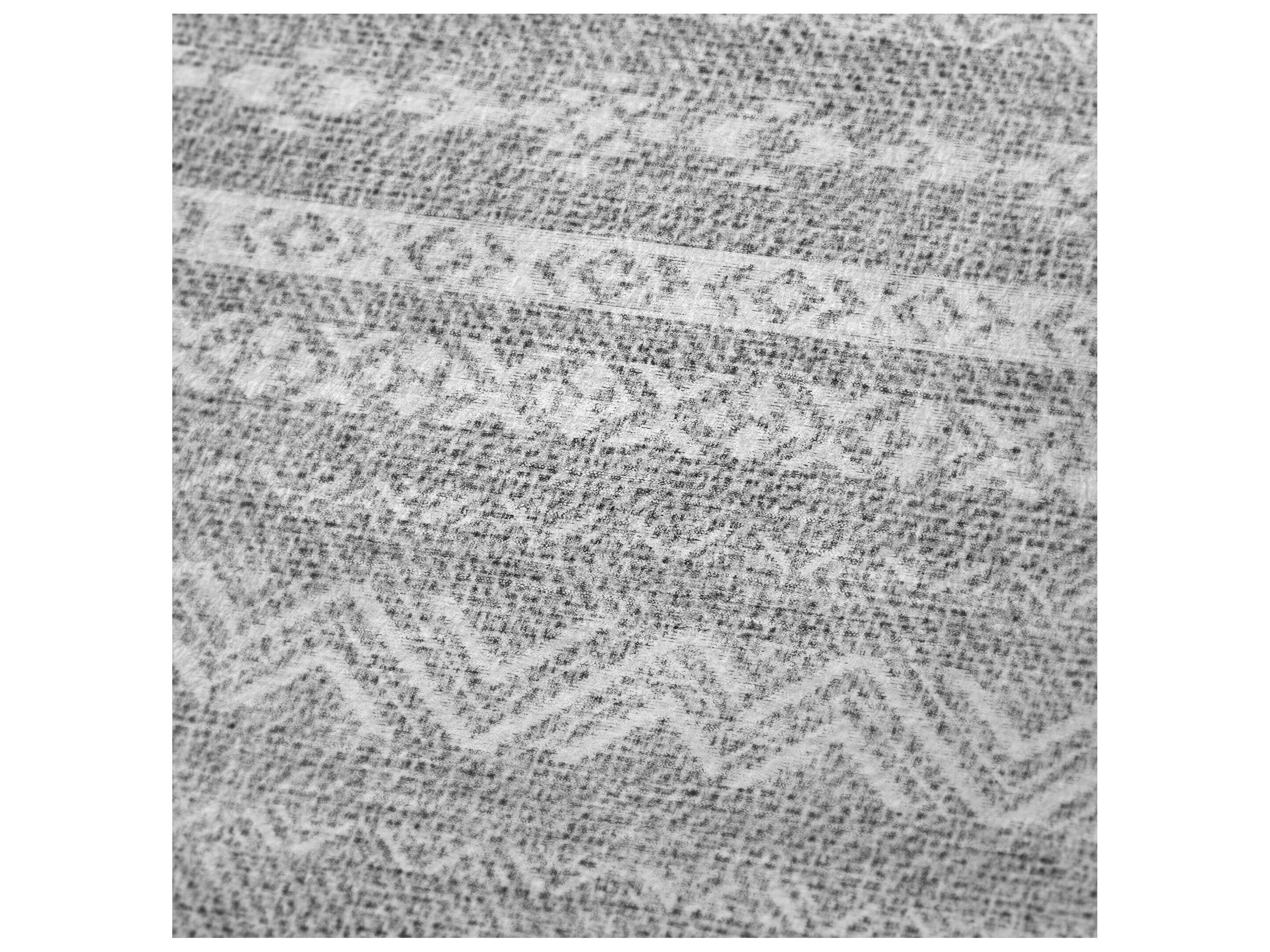 Dalyn Sherpa Gray Polyester Throw