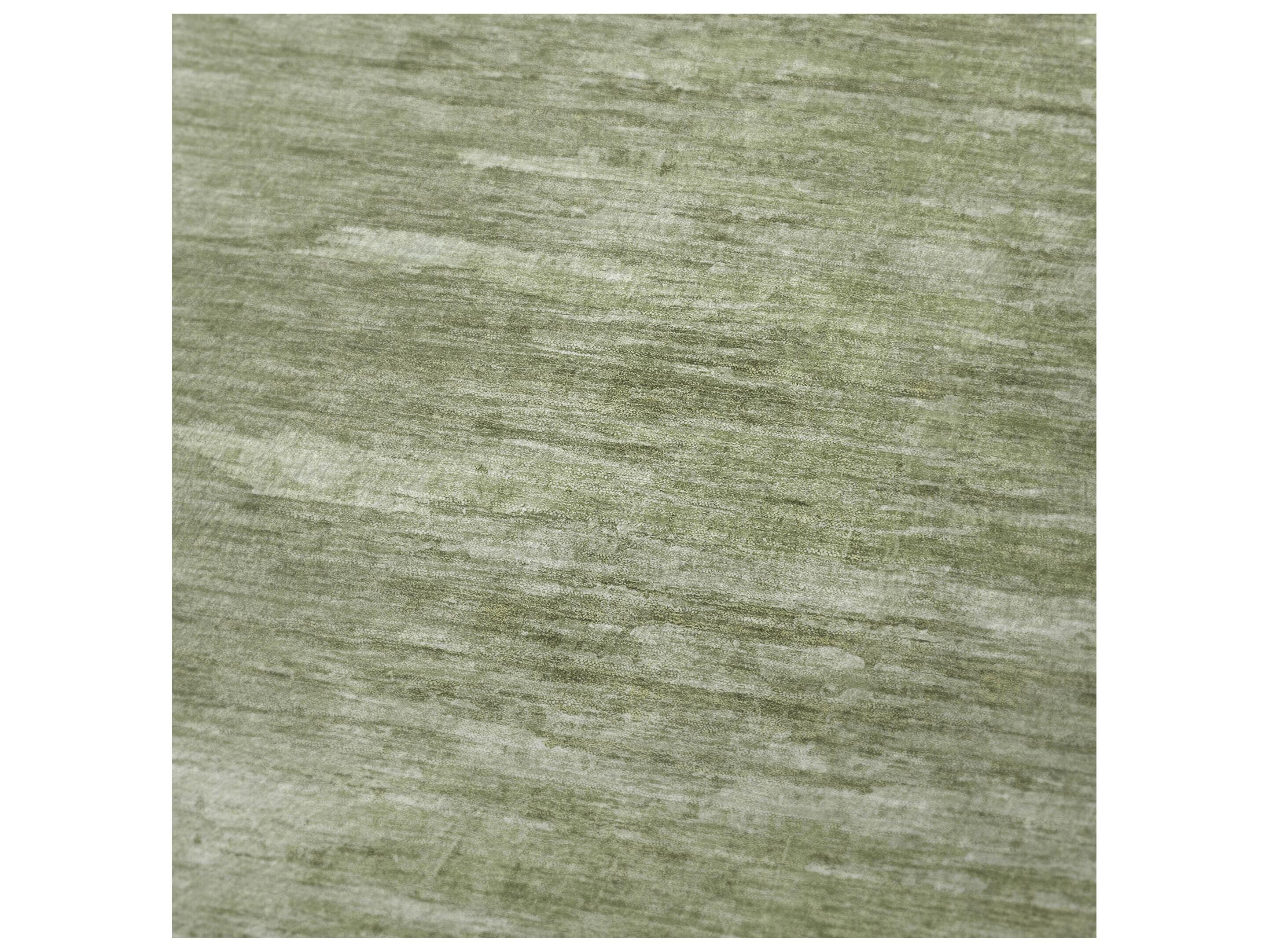 Dalyn Sherpa Green Polyester Throw