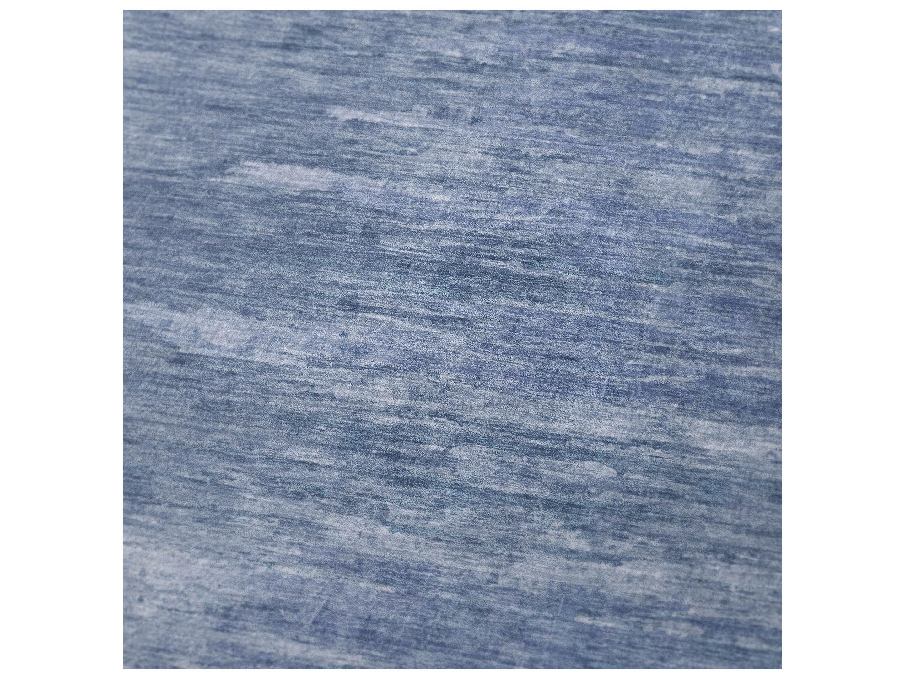 Dalyn Sherpa Blue Polyester Throw