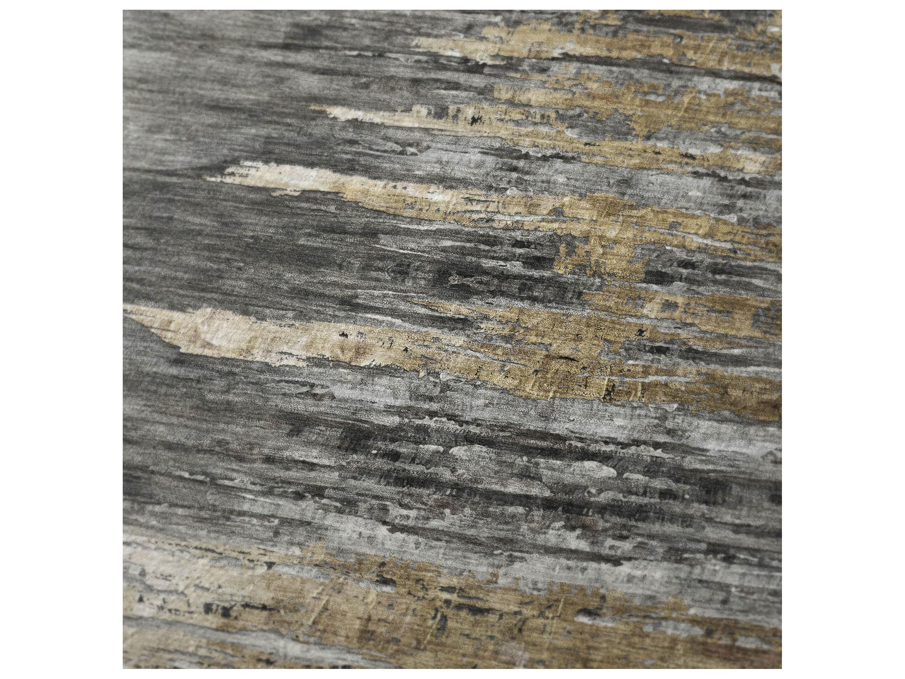 Dalyn Sherpa Gray Polyester Throw