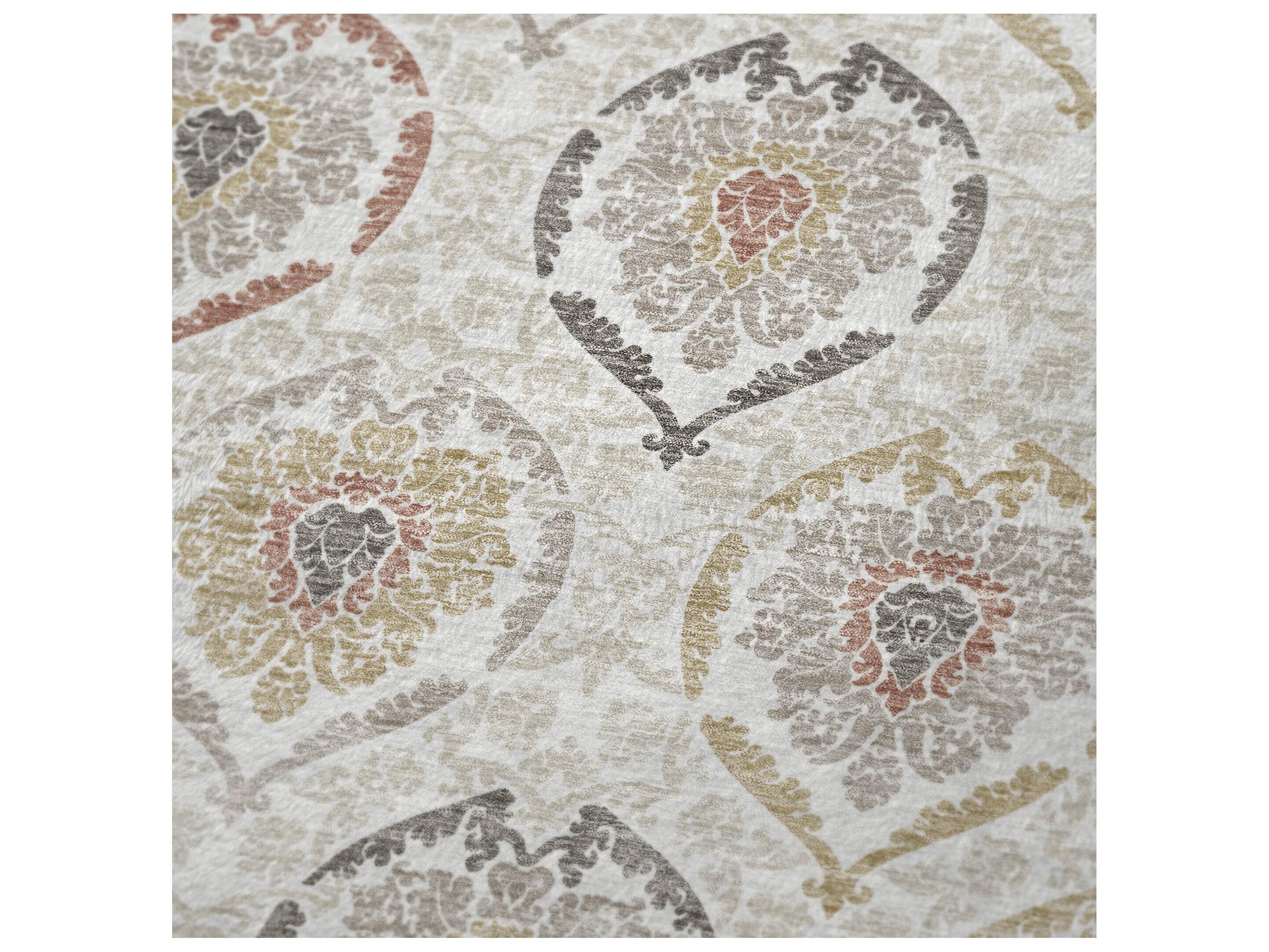 Dalyn Sherpa Ivory Polyester Throw