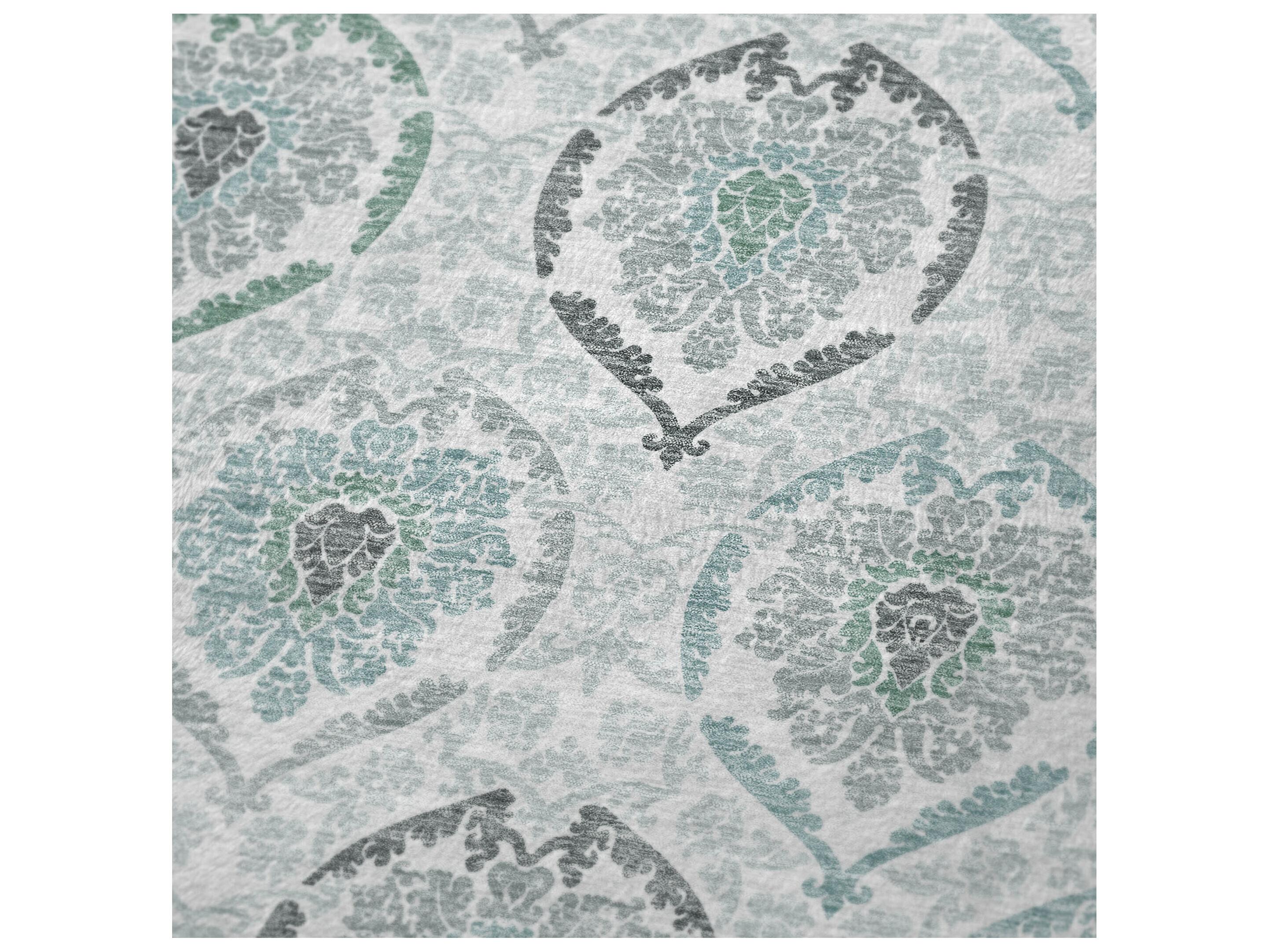 Dalyn Sherpa Teal Polyester Throw