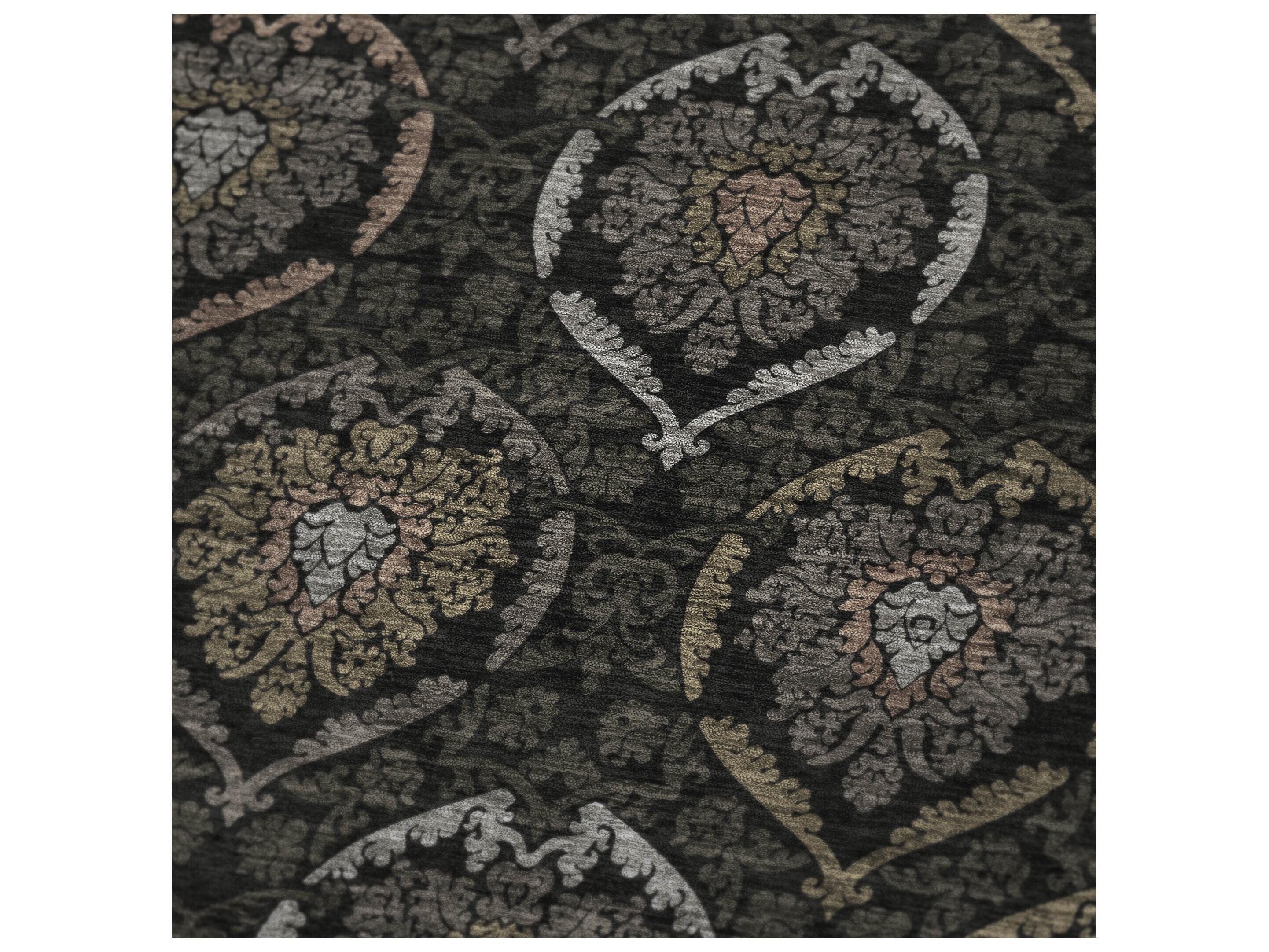 Dalyn Sherpa Black Polyester Throw