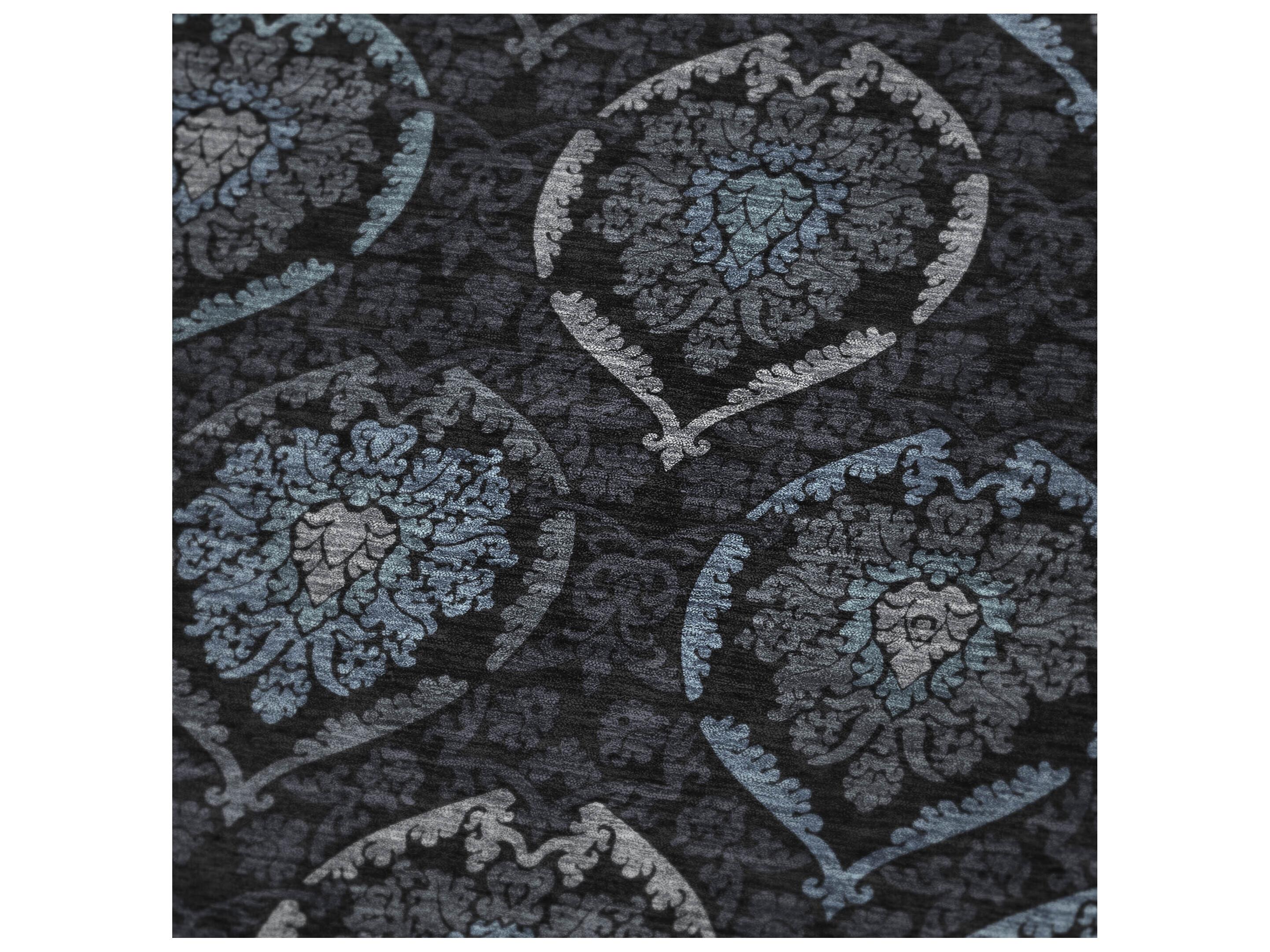 Dalyn Sherpa Blue Polyester Throw