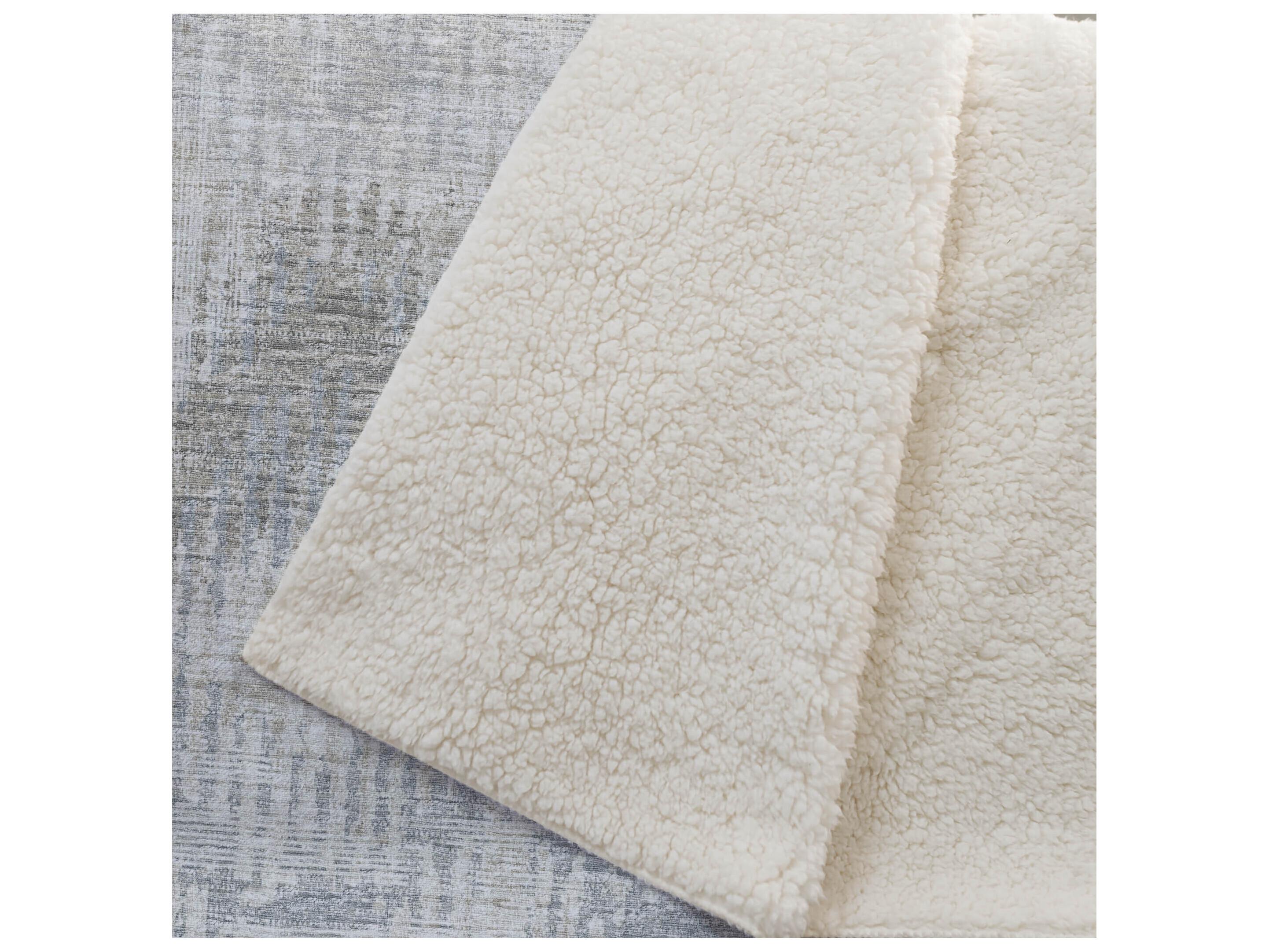 Dalyn Sherpa Multi Polyester Throw