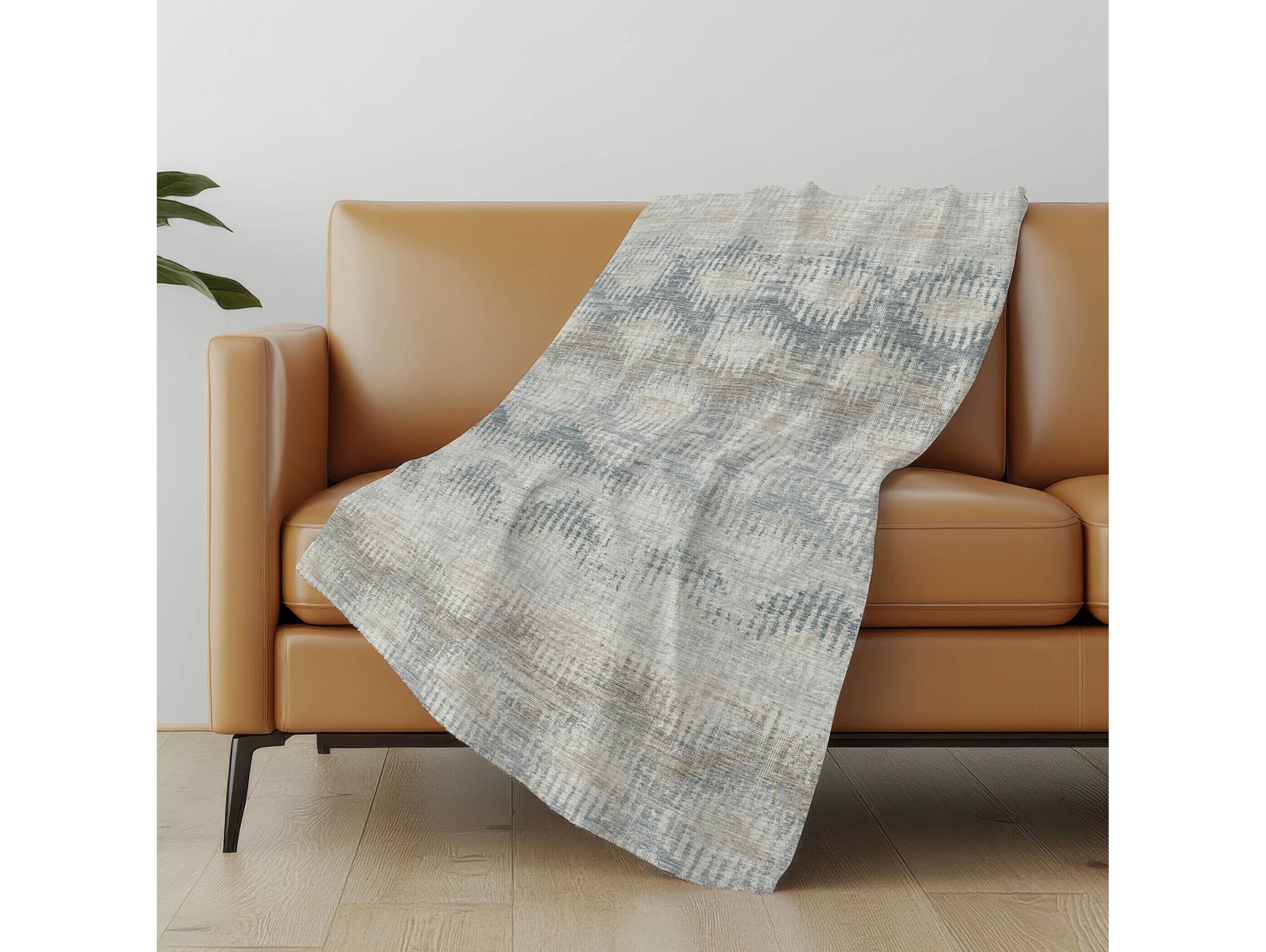 Dalyn Sherpa Multi Polyester Throw