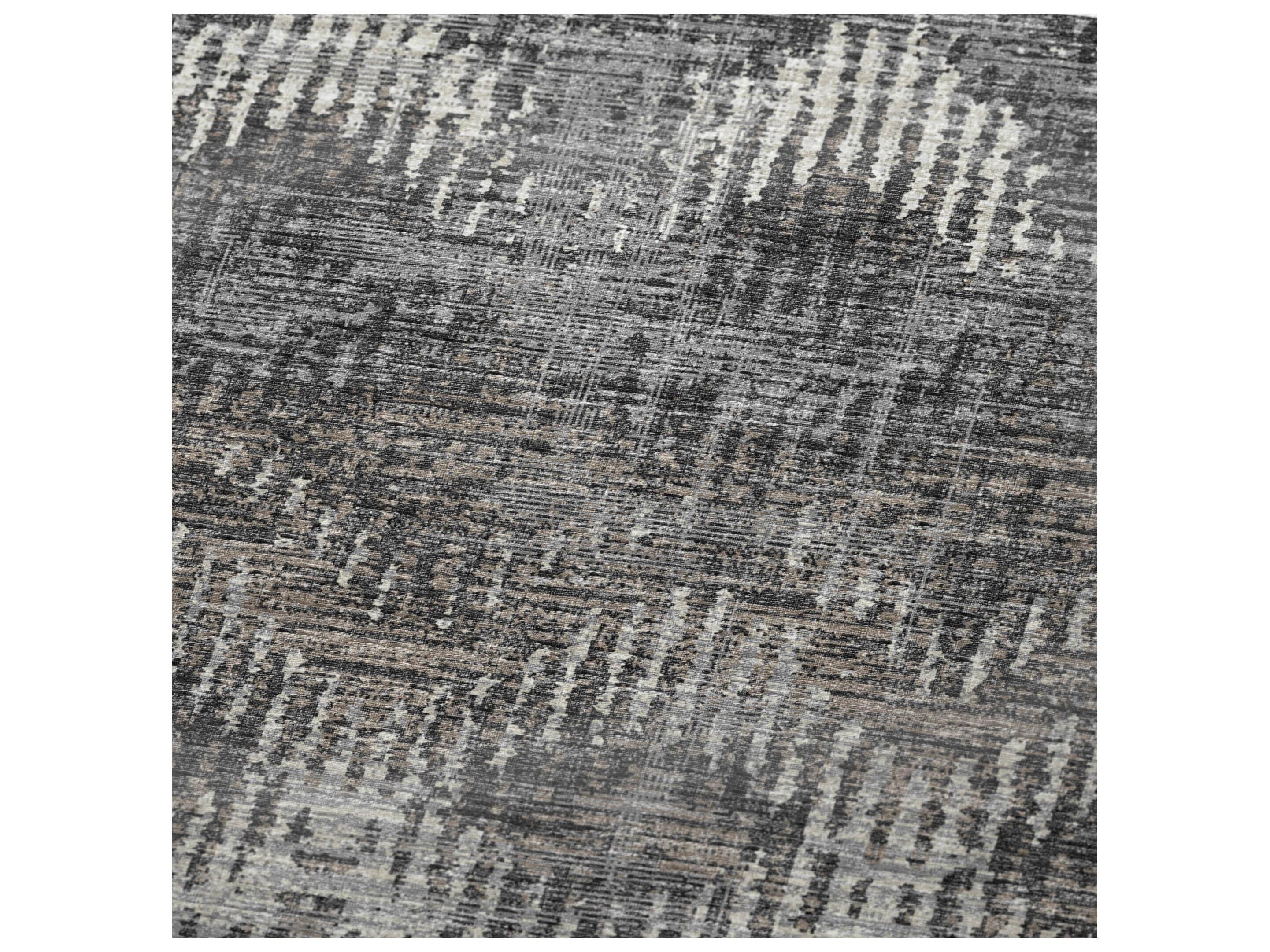 Dalyn Sherpa Gray Polyester Throw