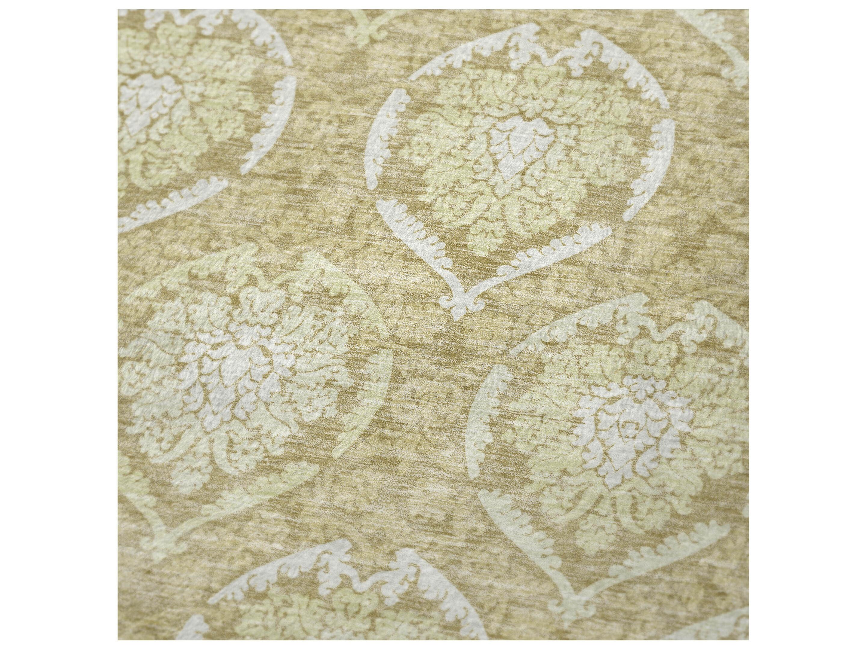 Dalyn Sherpa Gold Polyester Throw