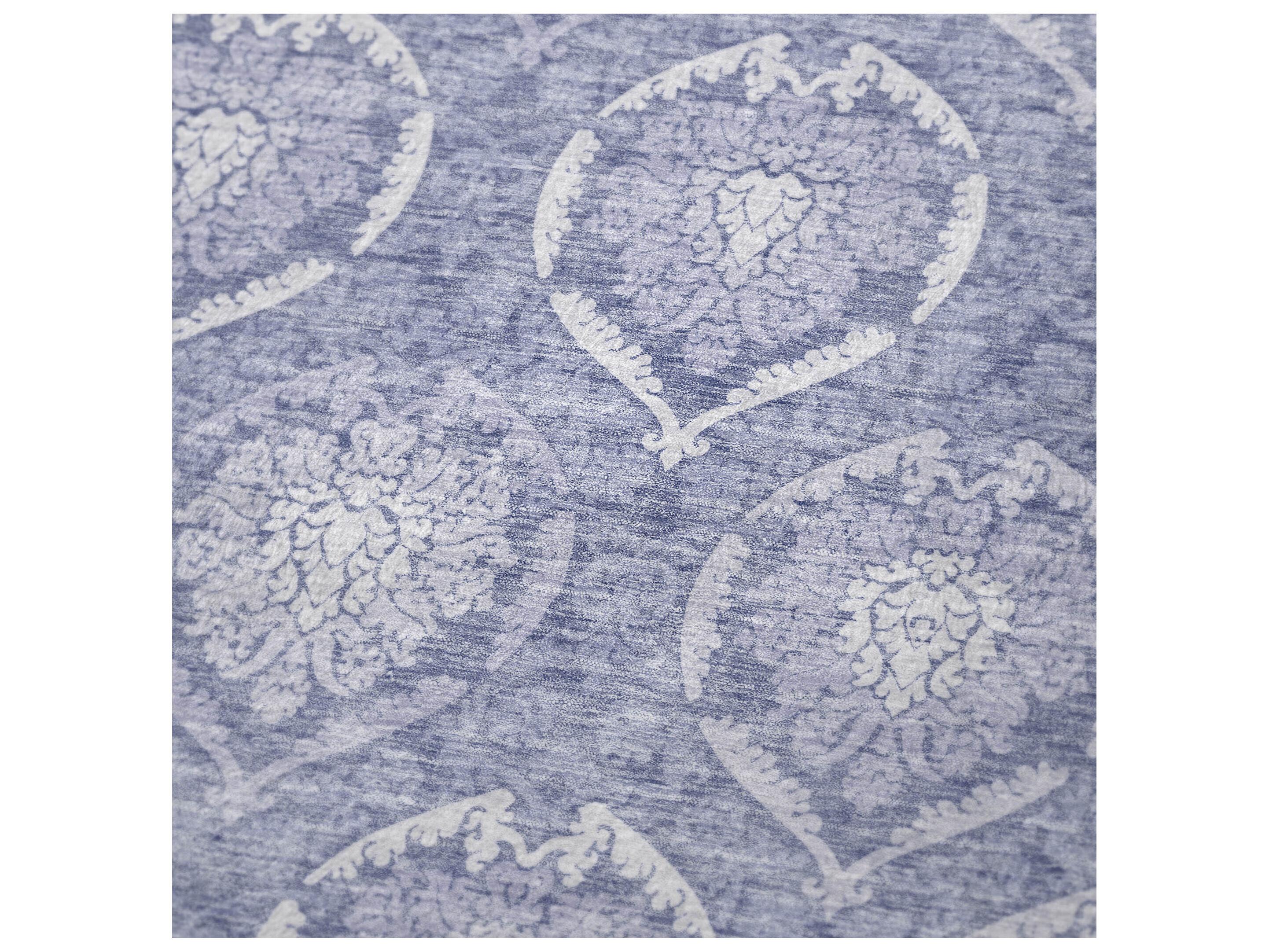 Dalyn Sherpa Blue Polyester Throw