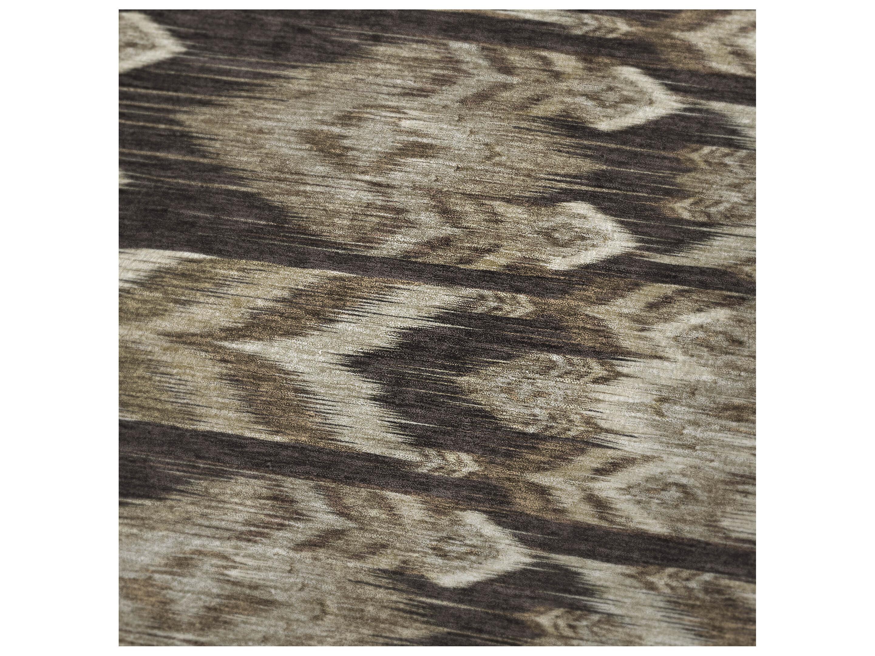 Dalyn Sherpa Brown Polyester Throw