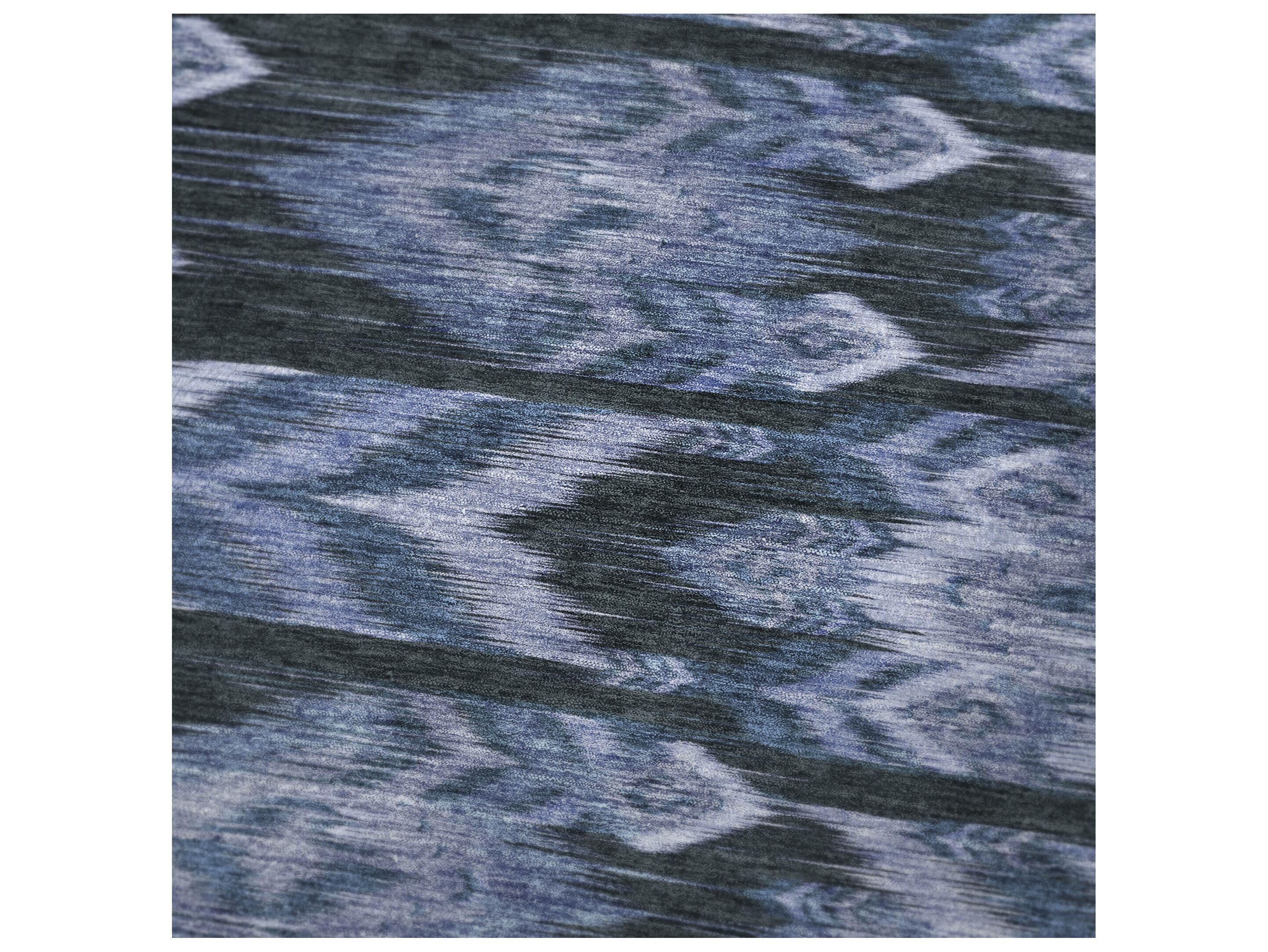 Dalyn Sherpa Blue Polyester Throw