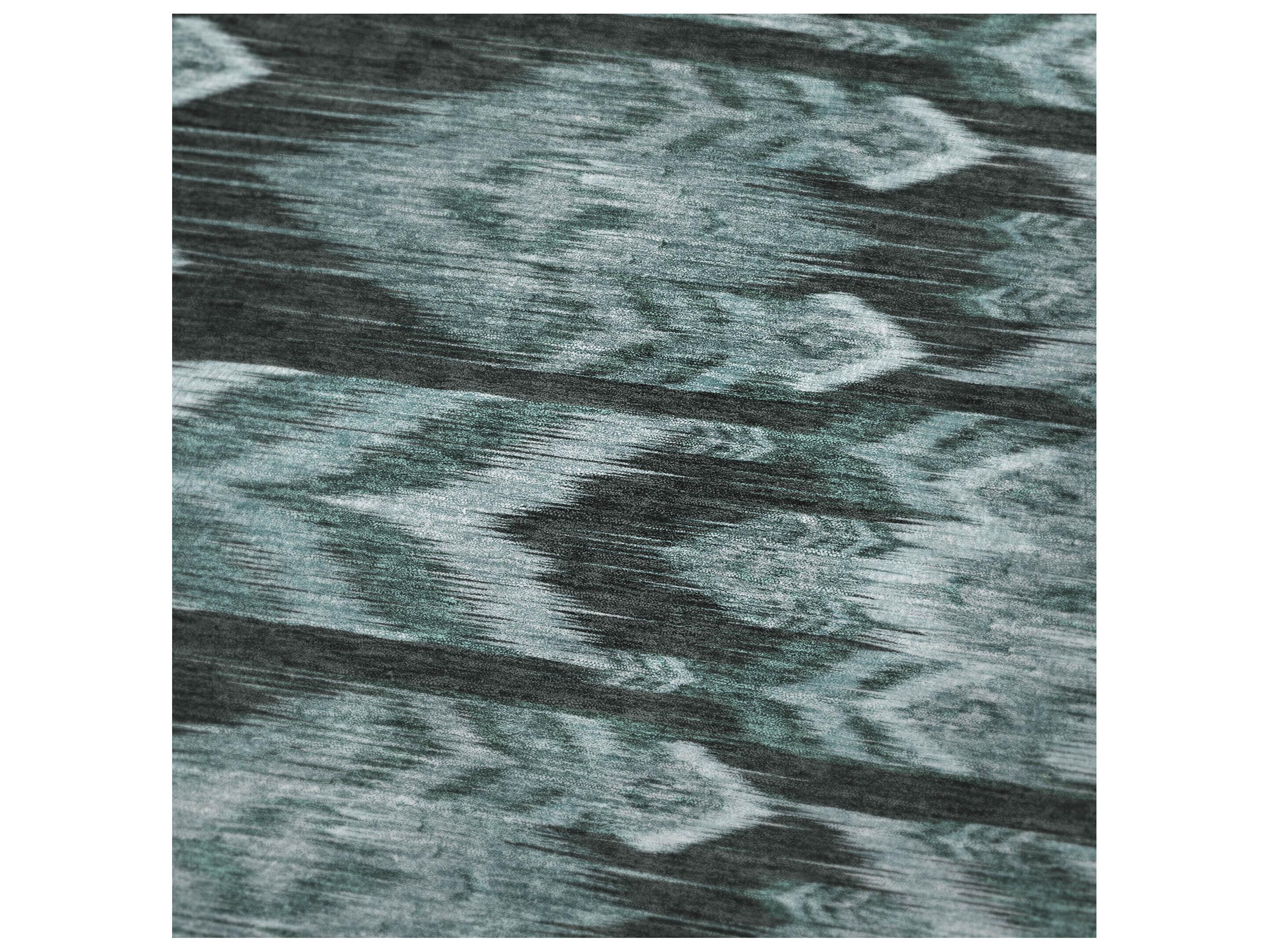Dalyn Sherpa Teal Polyester Throw