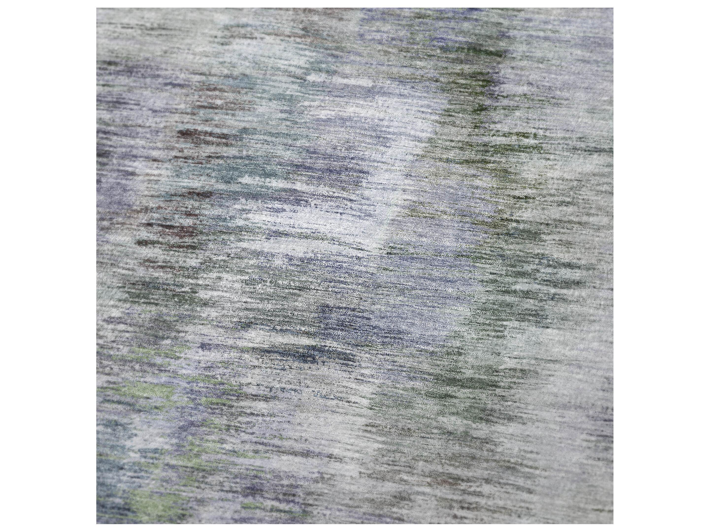 Dalyn Sherpa Green Polyester Throw