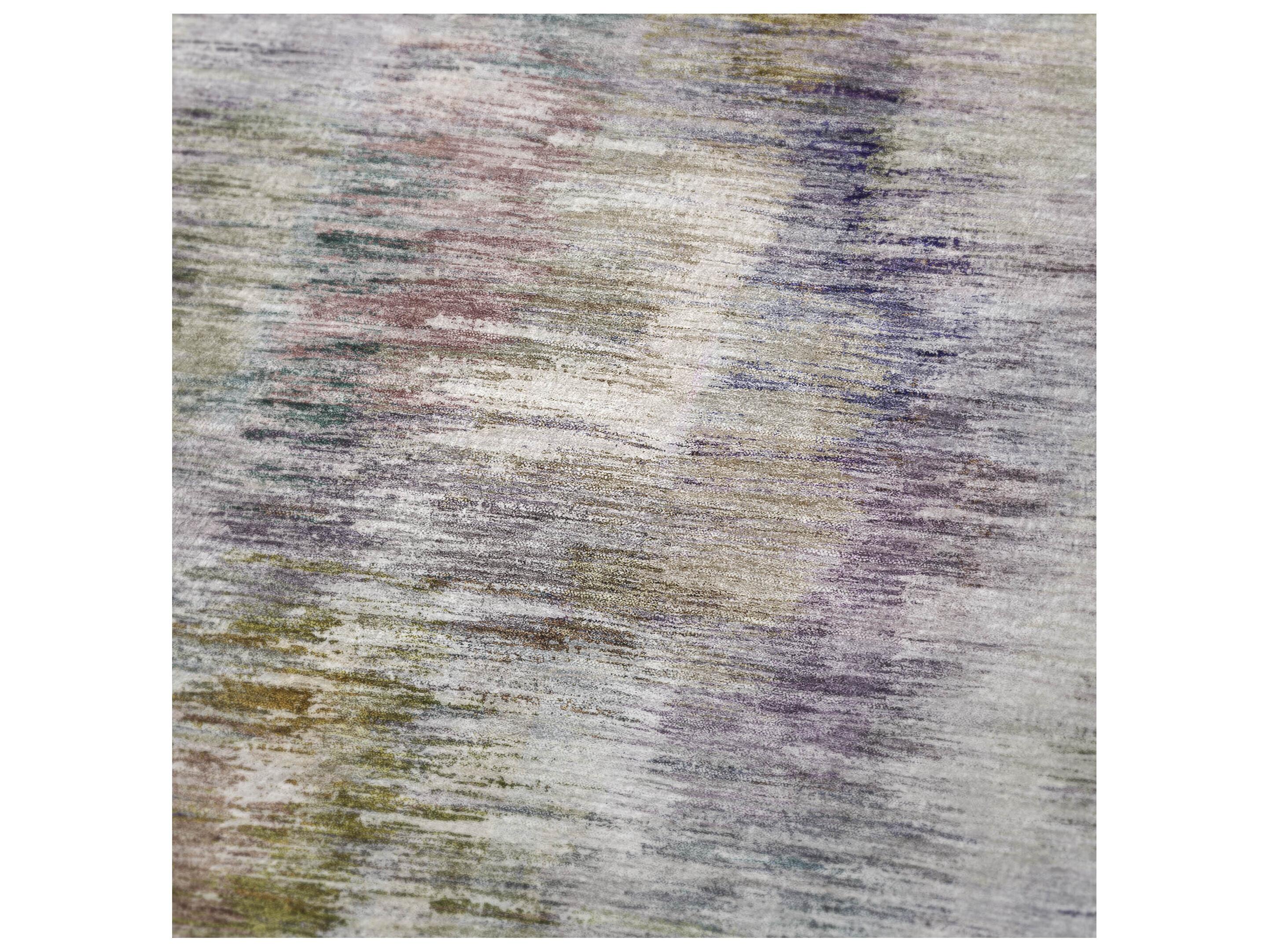 Dalyn Sherpa Purple Polyester Throw