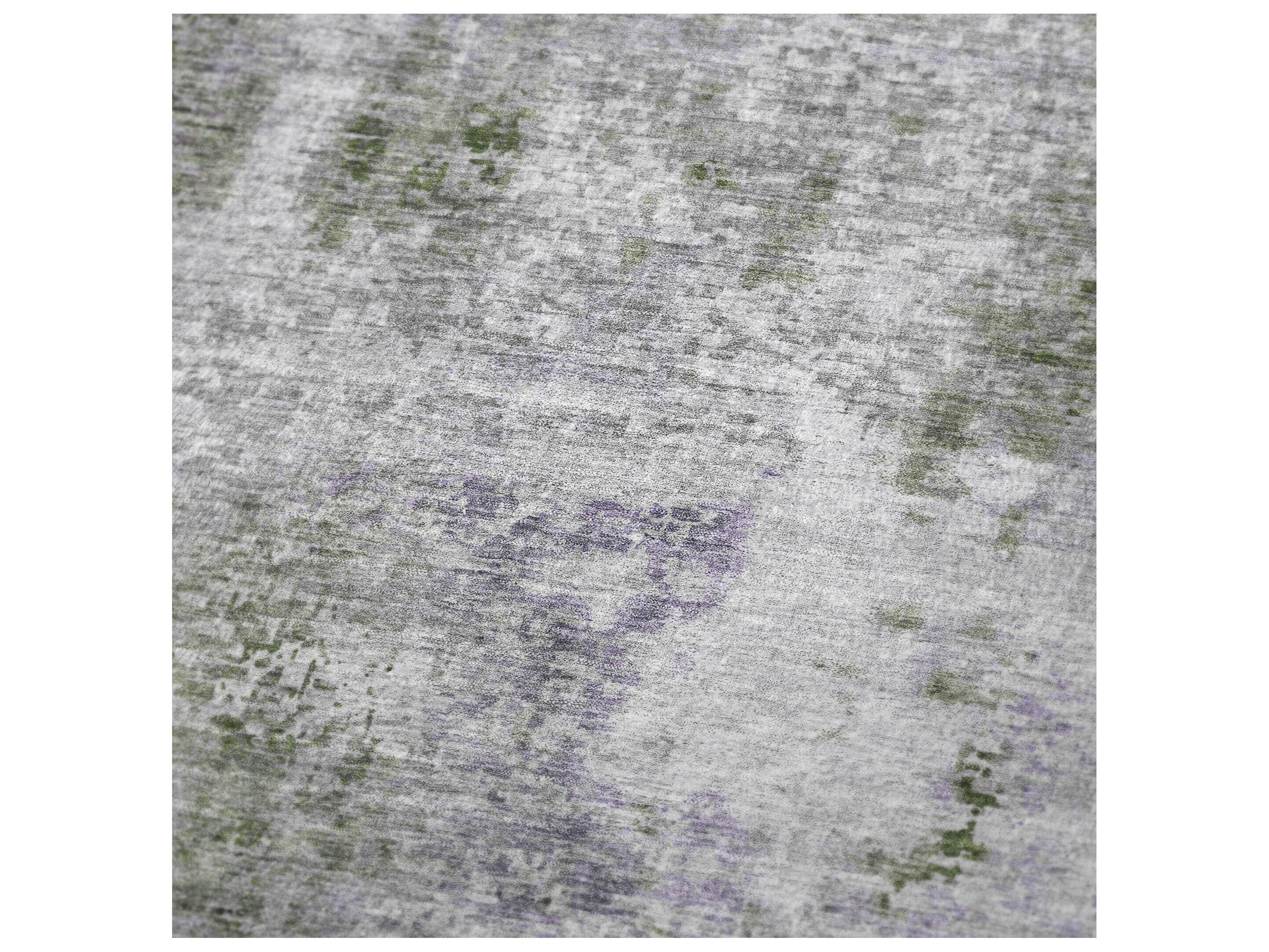 Dalyn Sherpa Green Polyester Throw