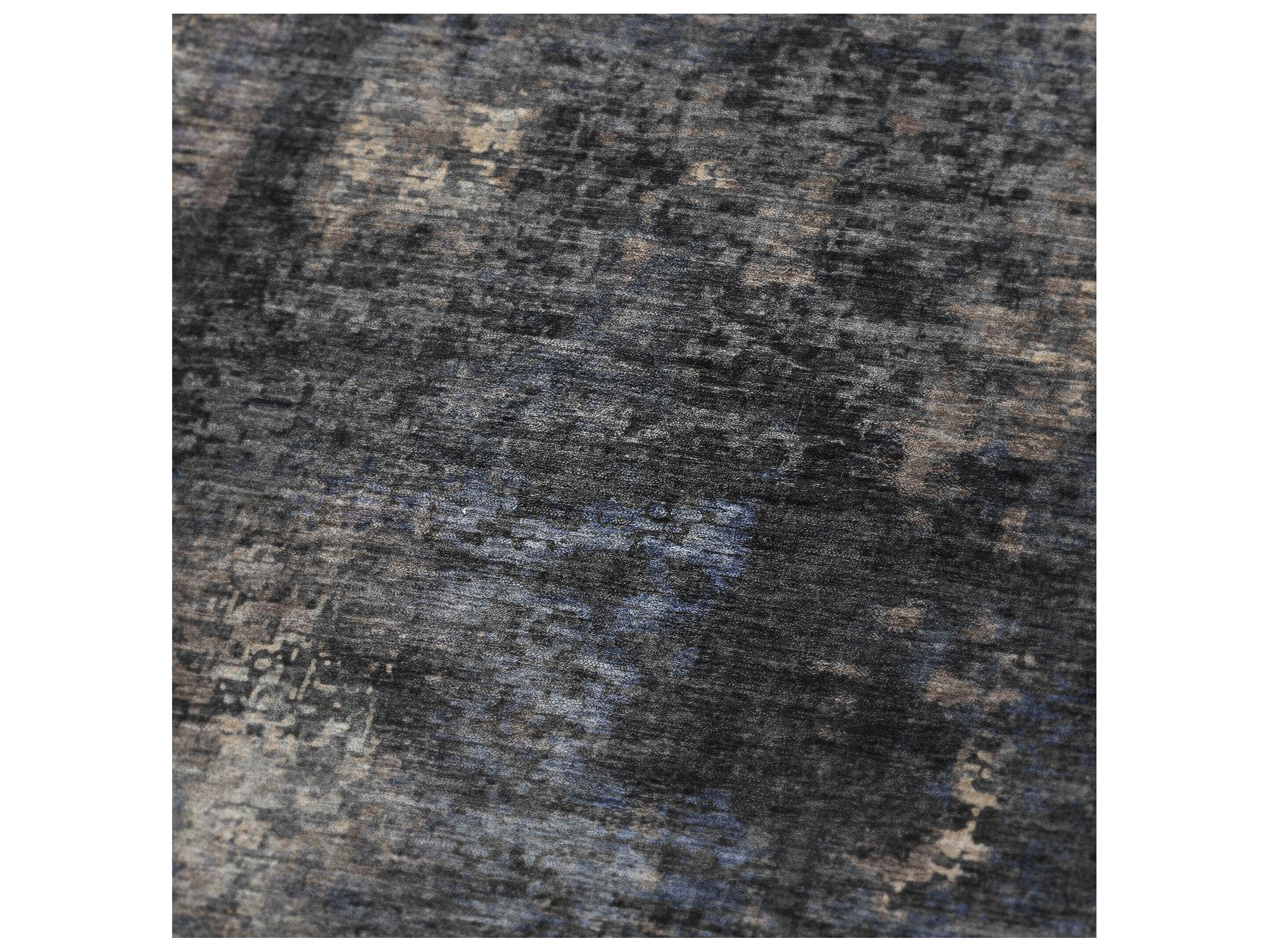 Dalyn Sherpa Gray Polyester Throw