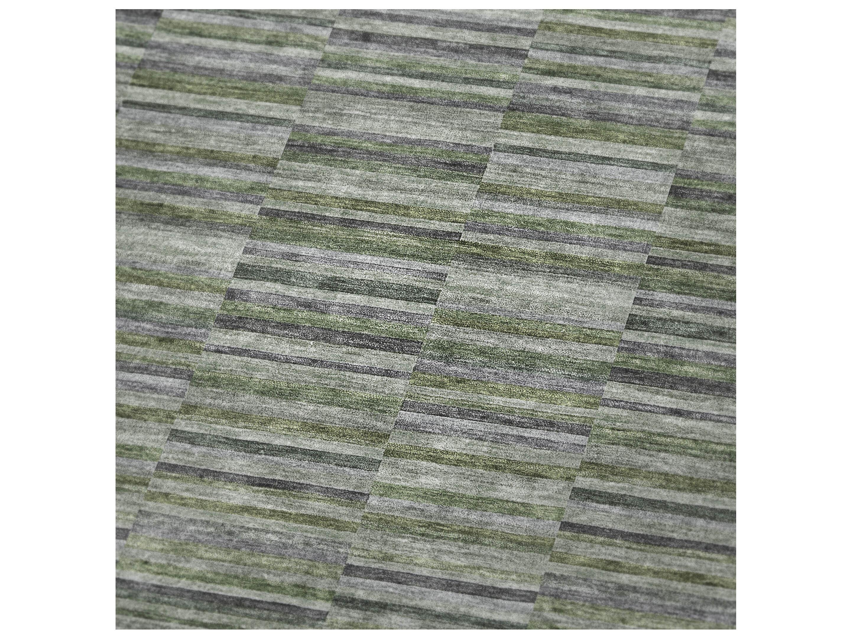 Dalyn Sherpa Green Polyester Throw