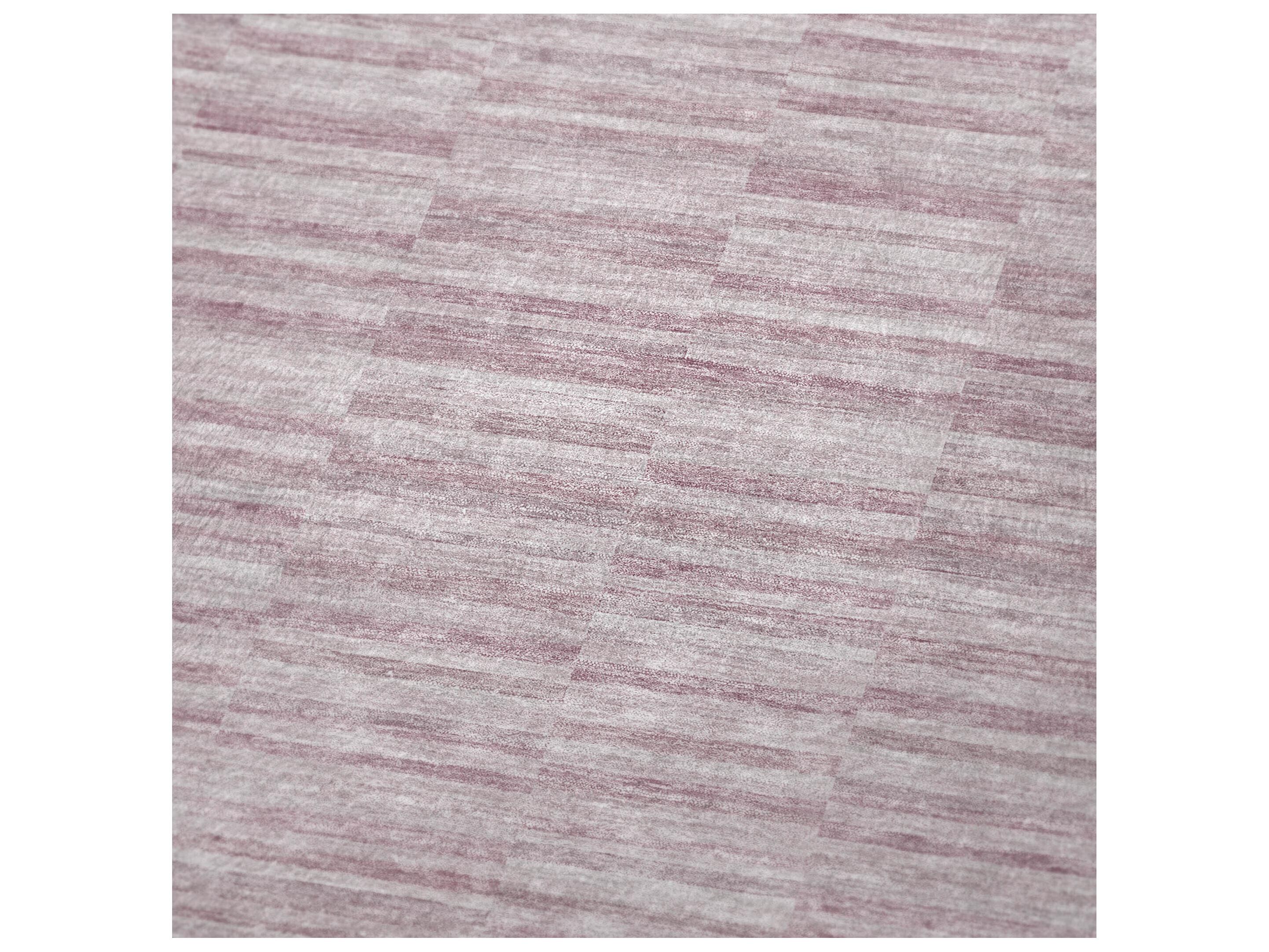 Dalyn Sherpa Pink Polyester Throw