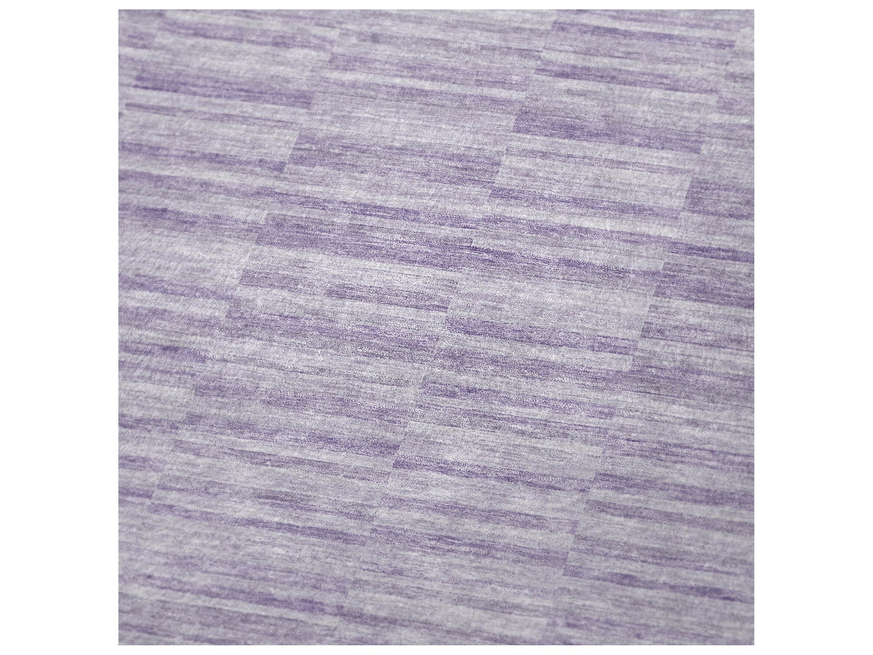 Dalyn Sherpa Purple Polyester Throw
