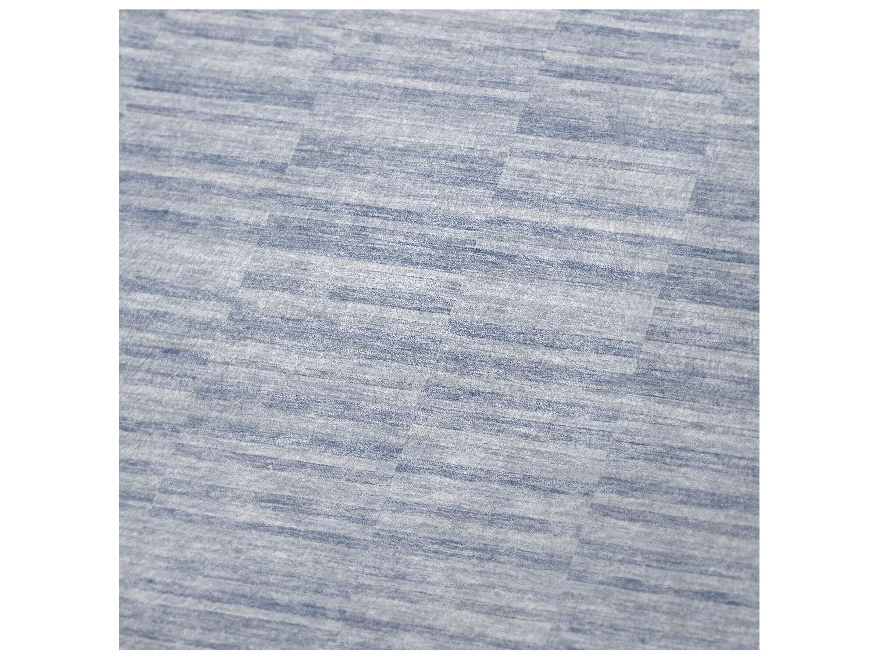 Dalyn Sherpa Blue Polyester Throw
