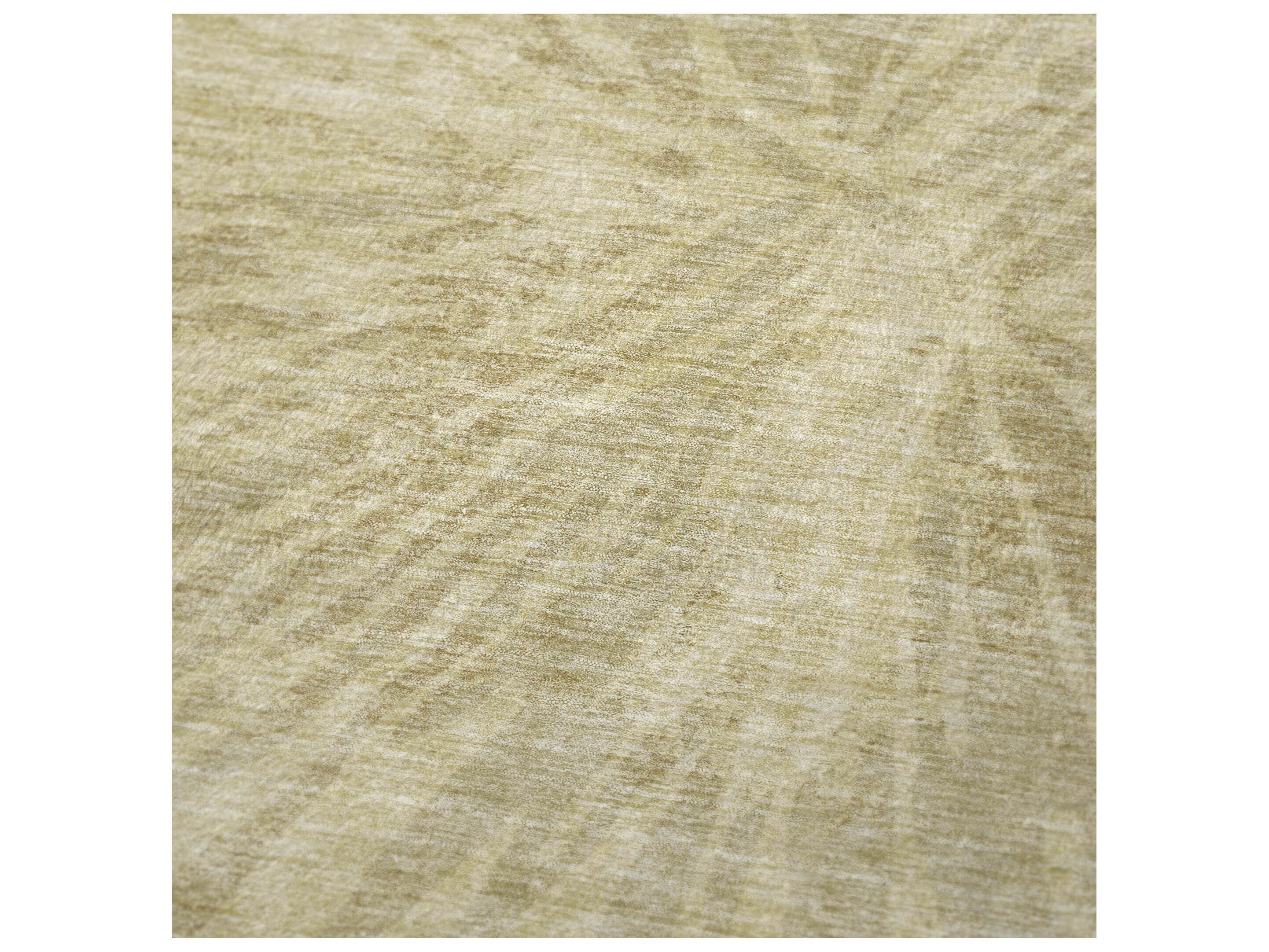 Dalyn Sherpa Gold Polyester Throw