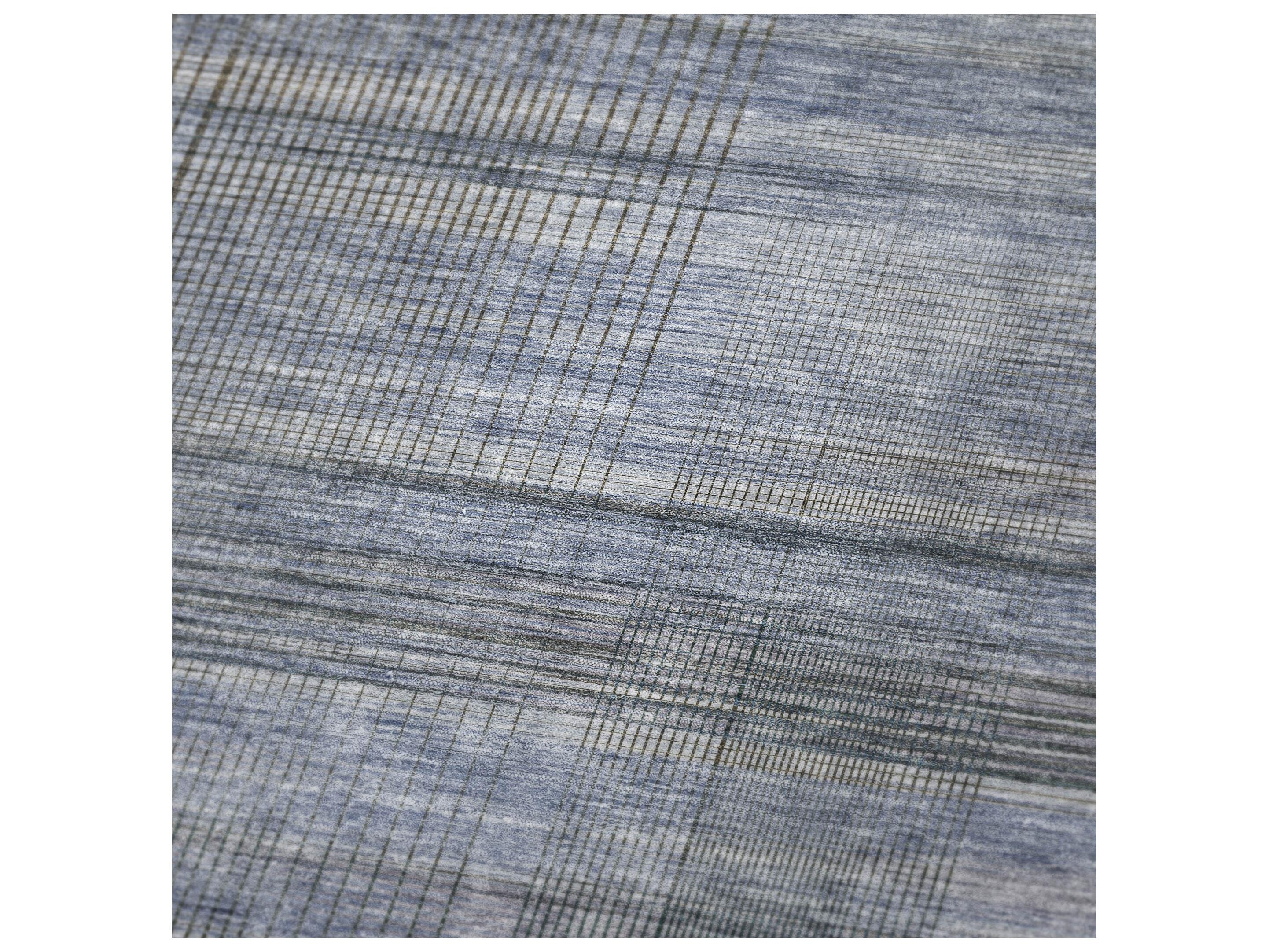 Dalyn Sherpa Blue Polyester Throw