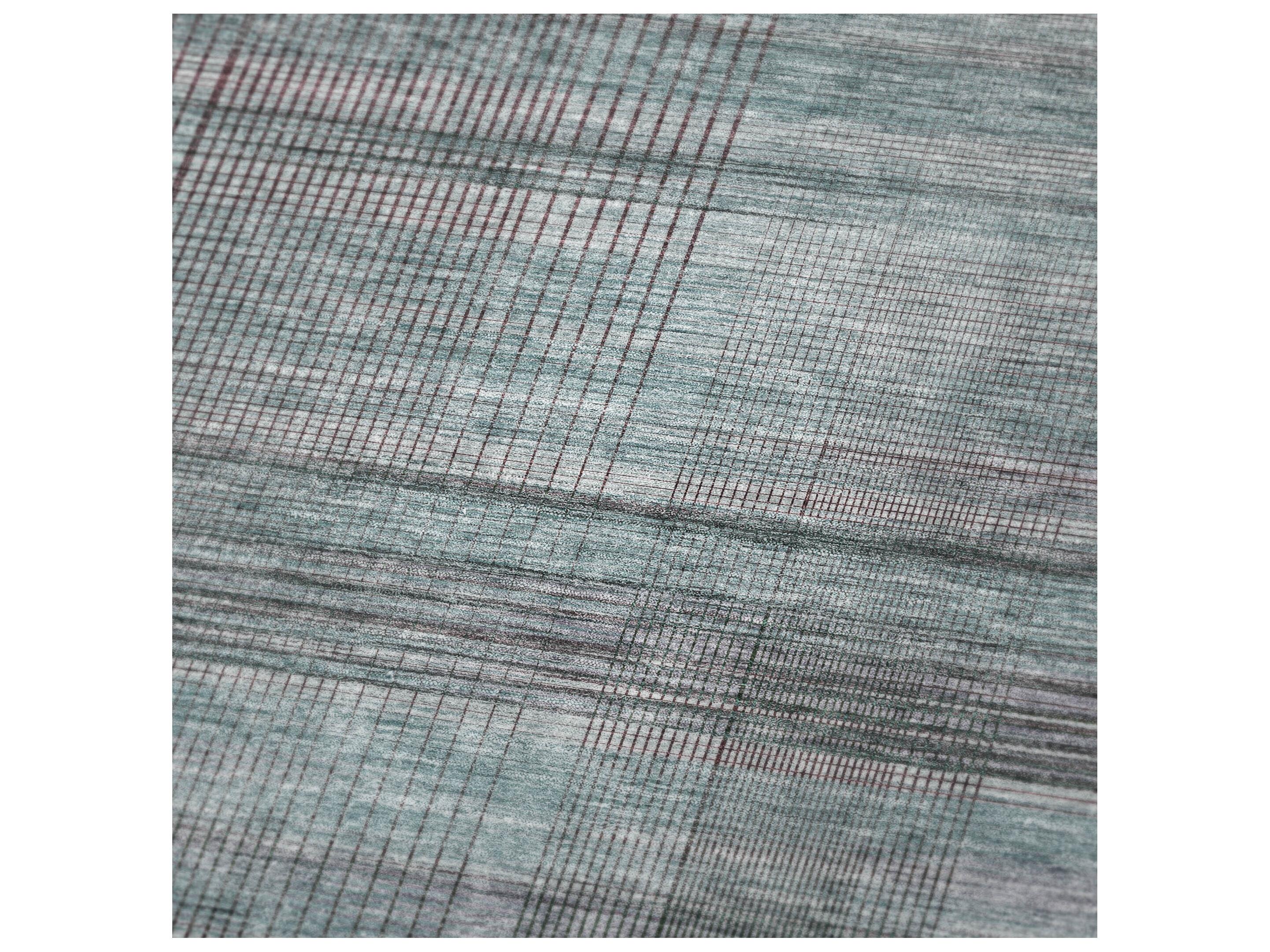 Dalyn Sherpa Teal Polyester Throw