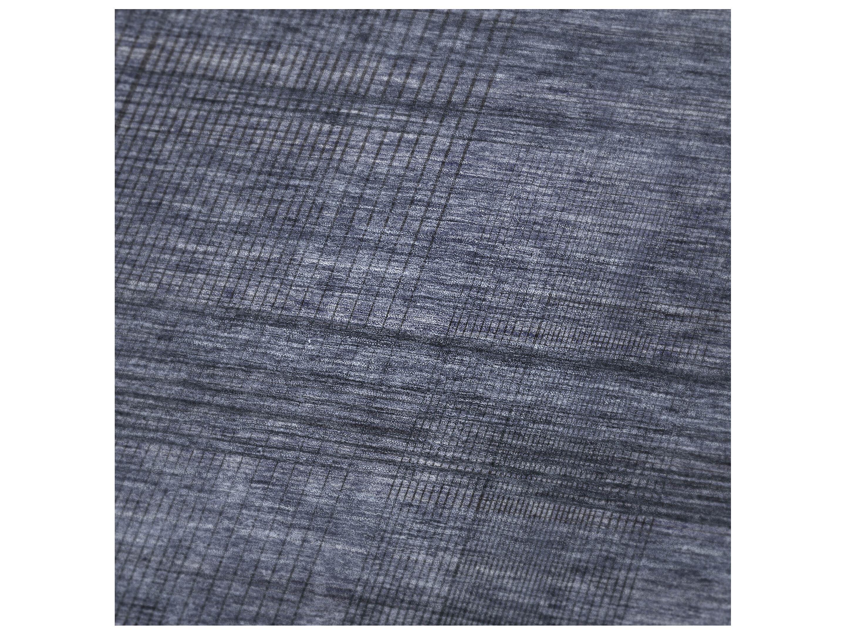 Dalyn Sherpa Blue Polyester Throw