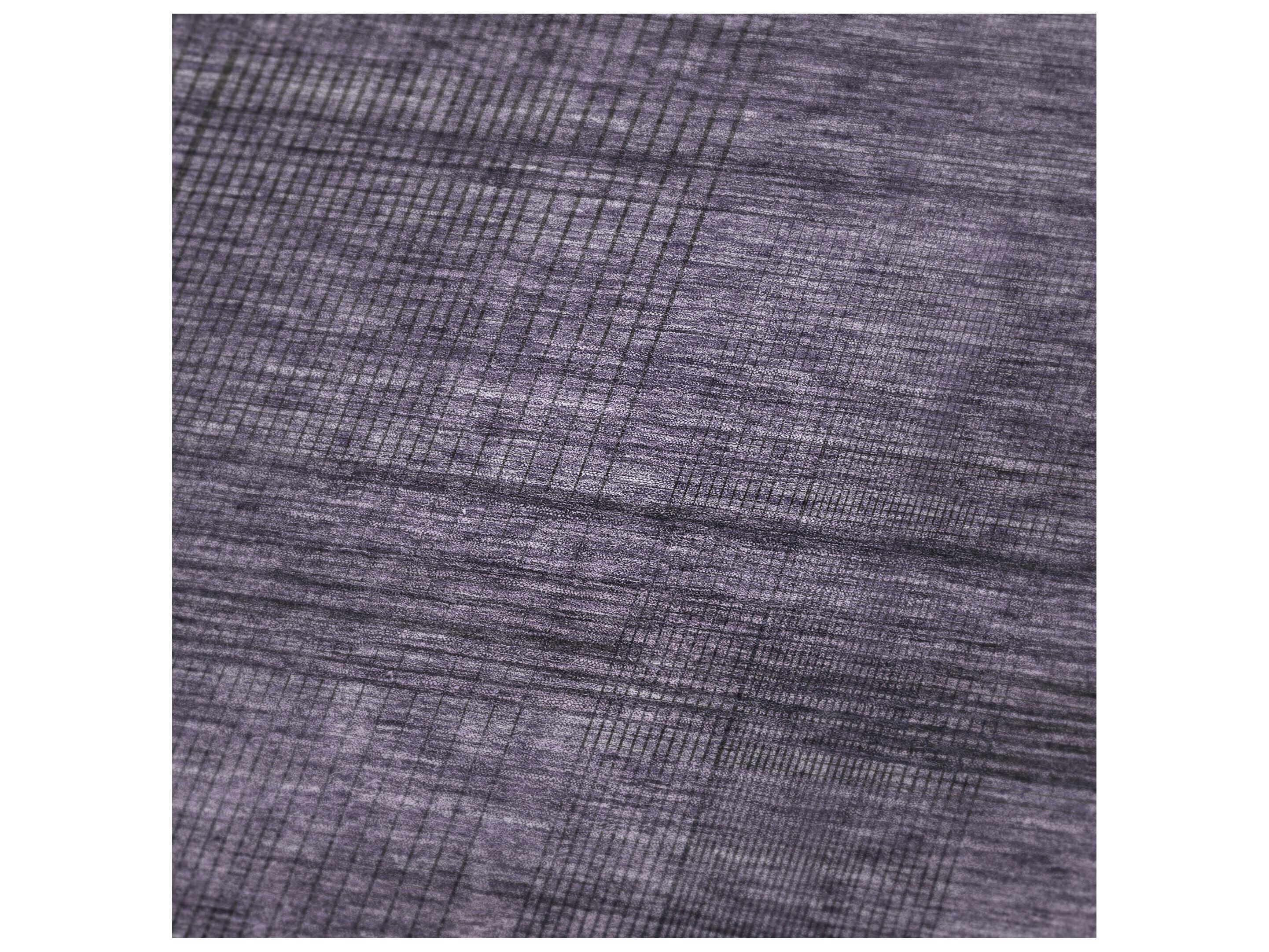 Dalyn Sherpa Purple Polyester Throw