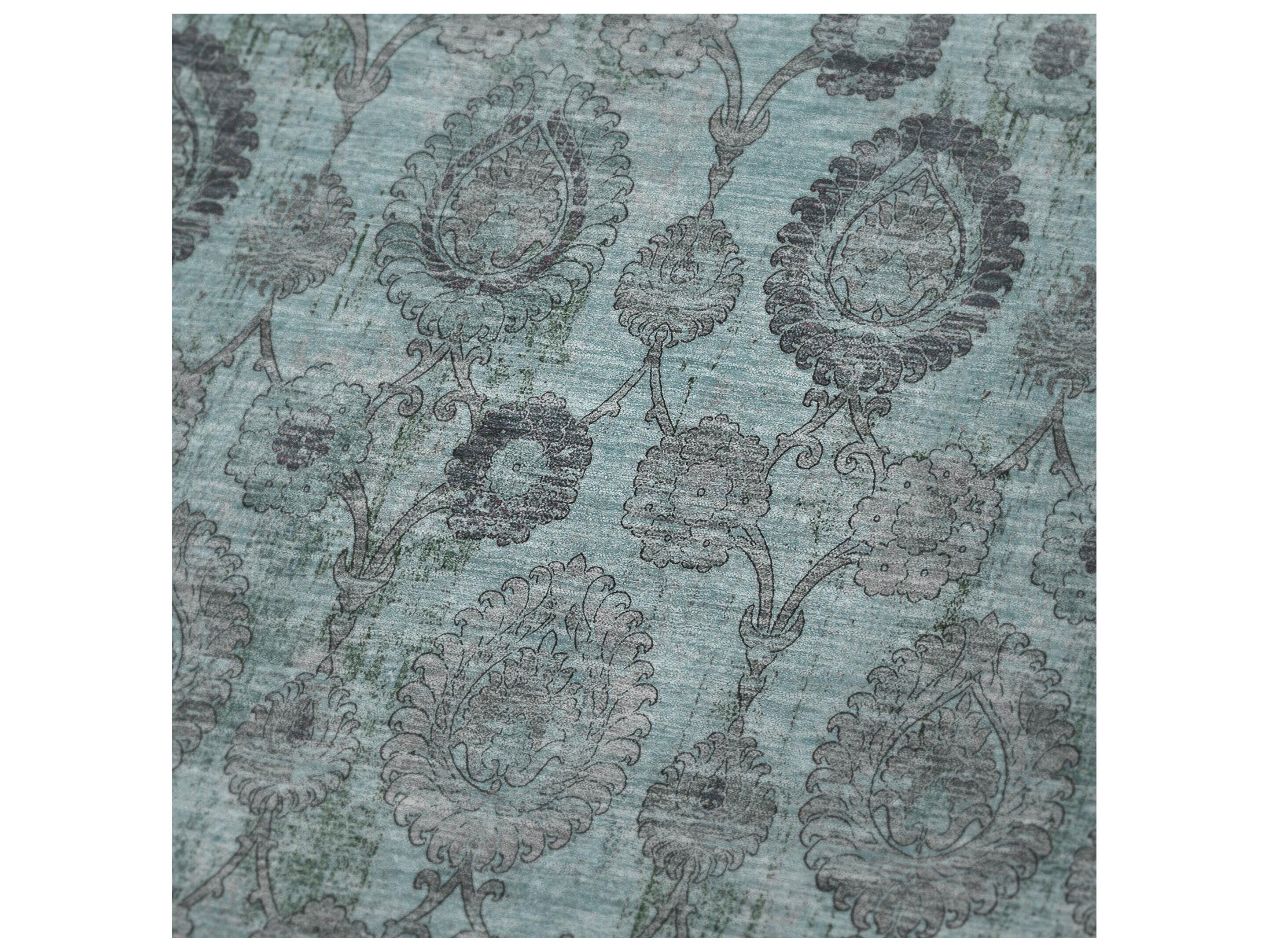 Dalyn Sherpa Teal Polyester Throw