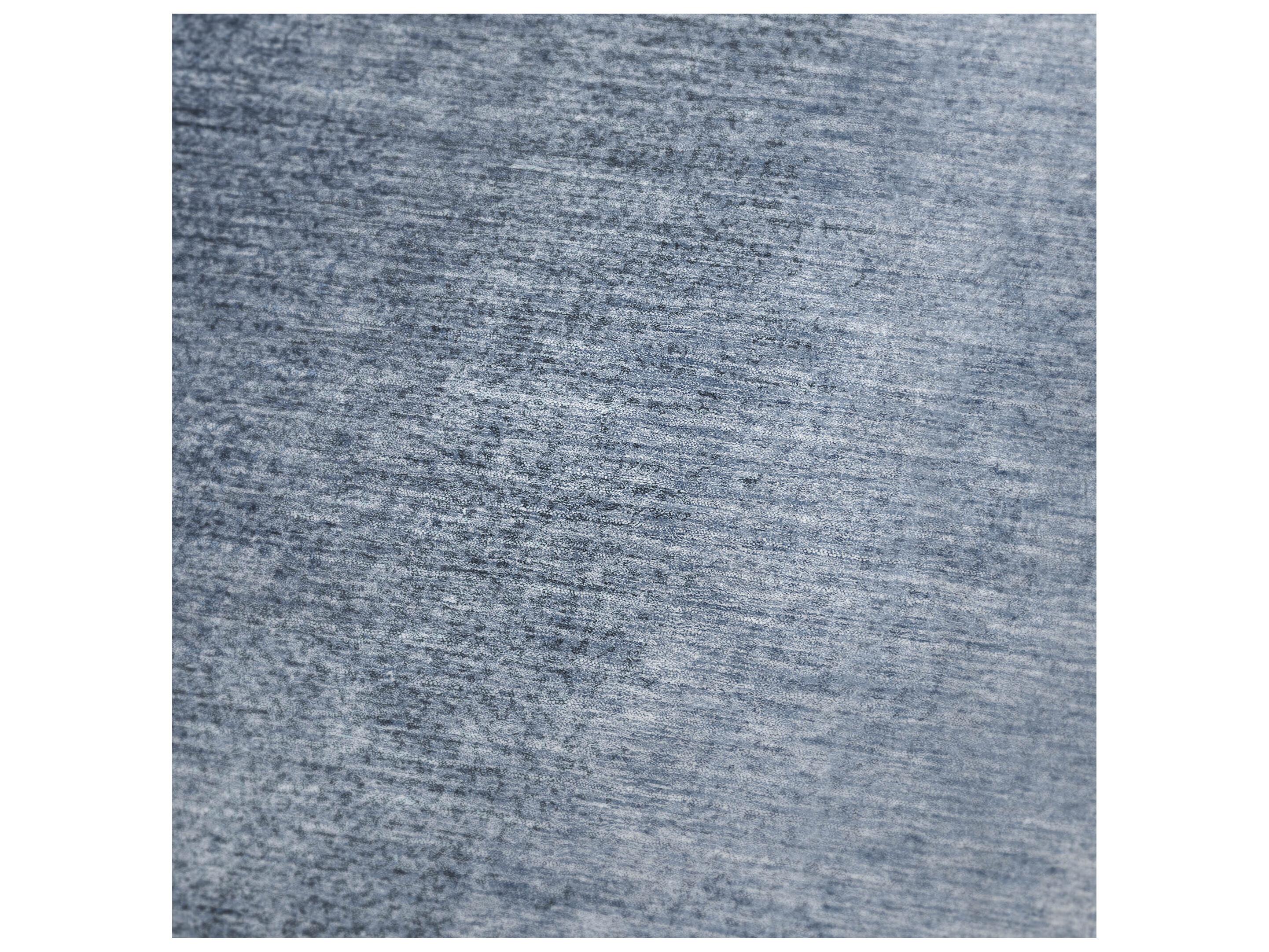 Dalyn Sherpa Blue Polyester Throw